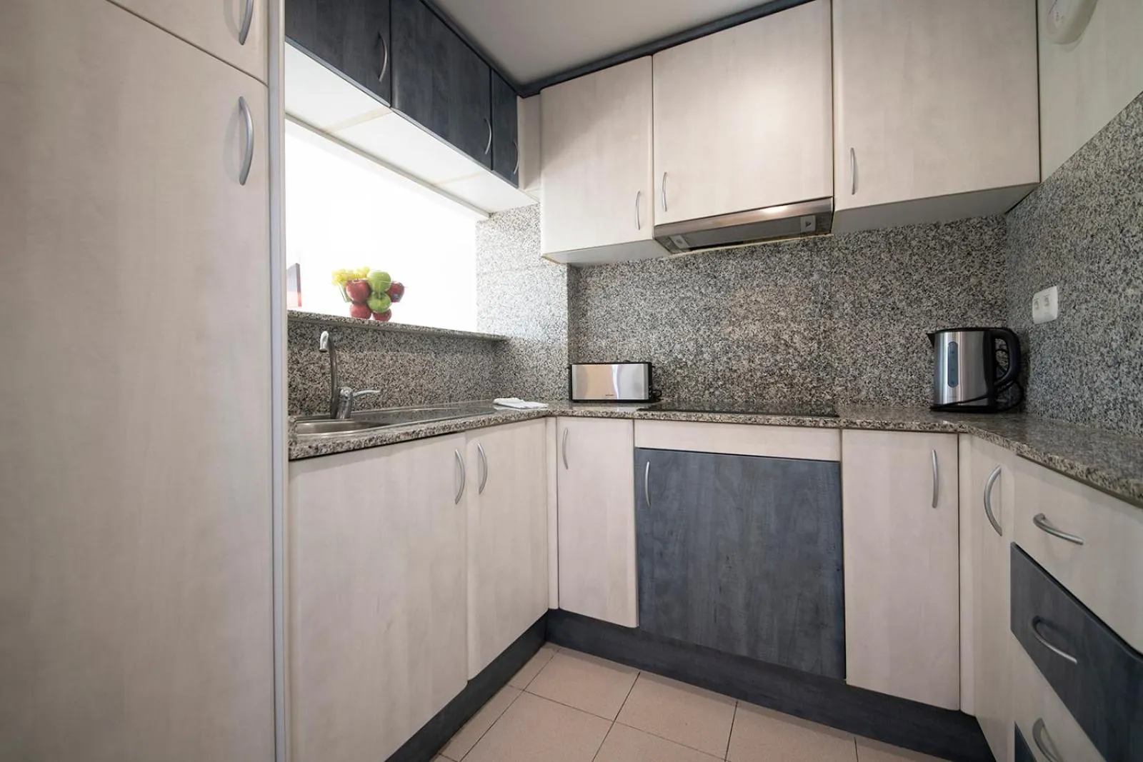 kitchen in Aparthotel Marsol