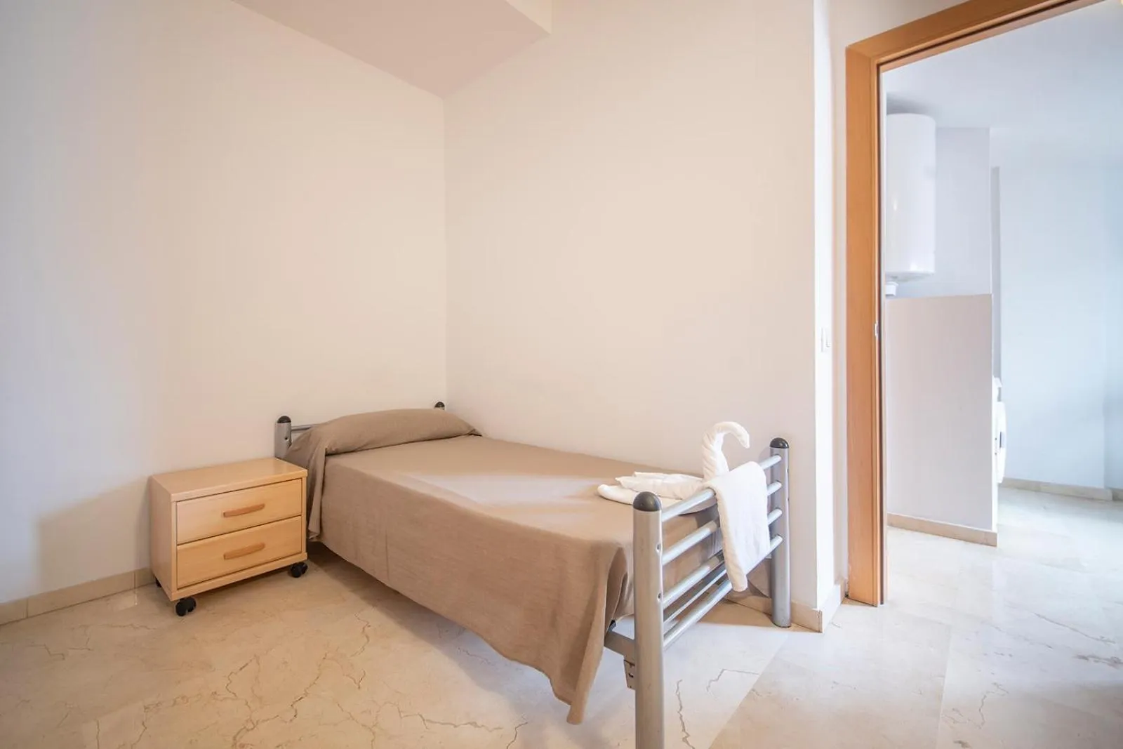 Bedroom, Bed in Aparthotel Marsol