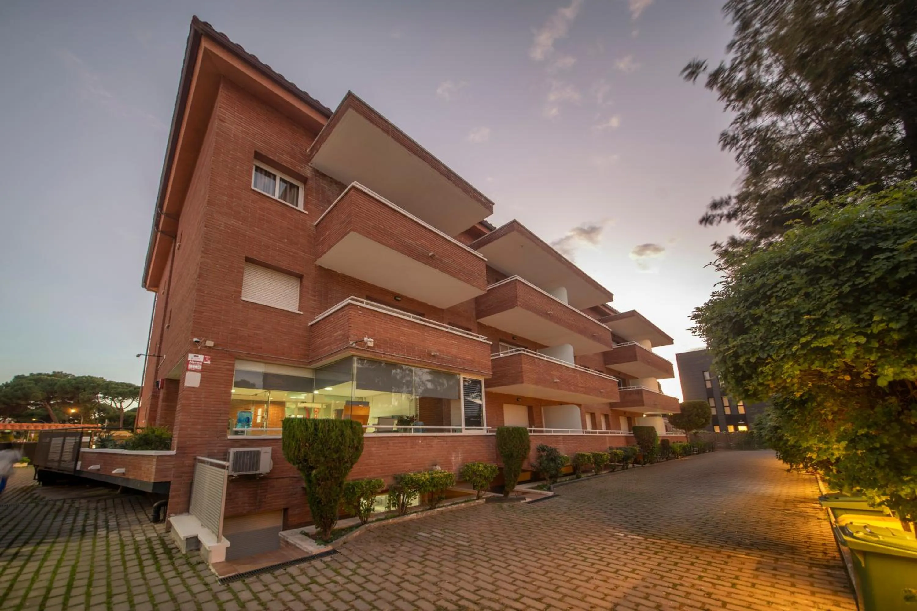 Property building in Aparthotel Marsol