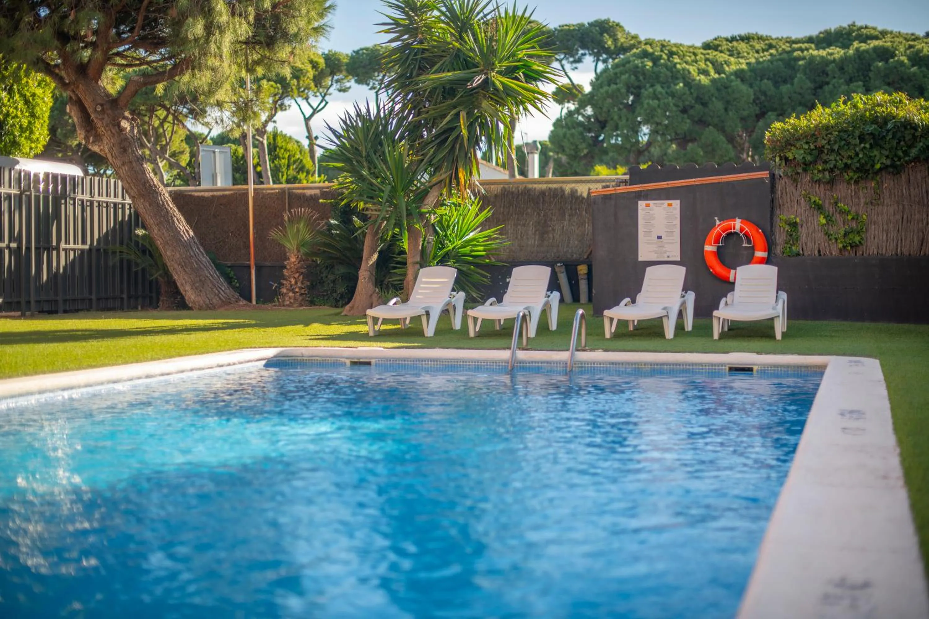 Swimming pool in Aparthotel Marsol