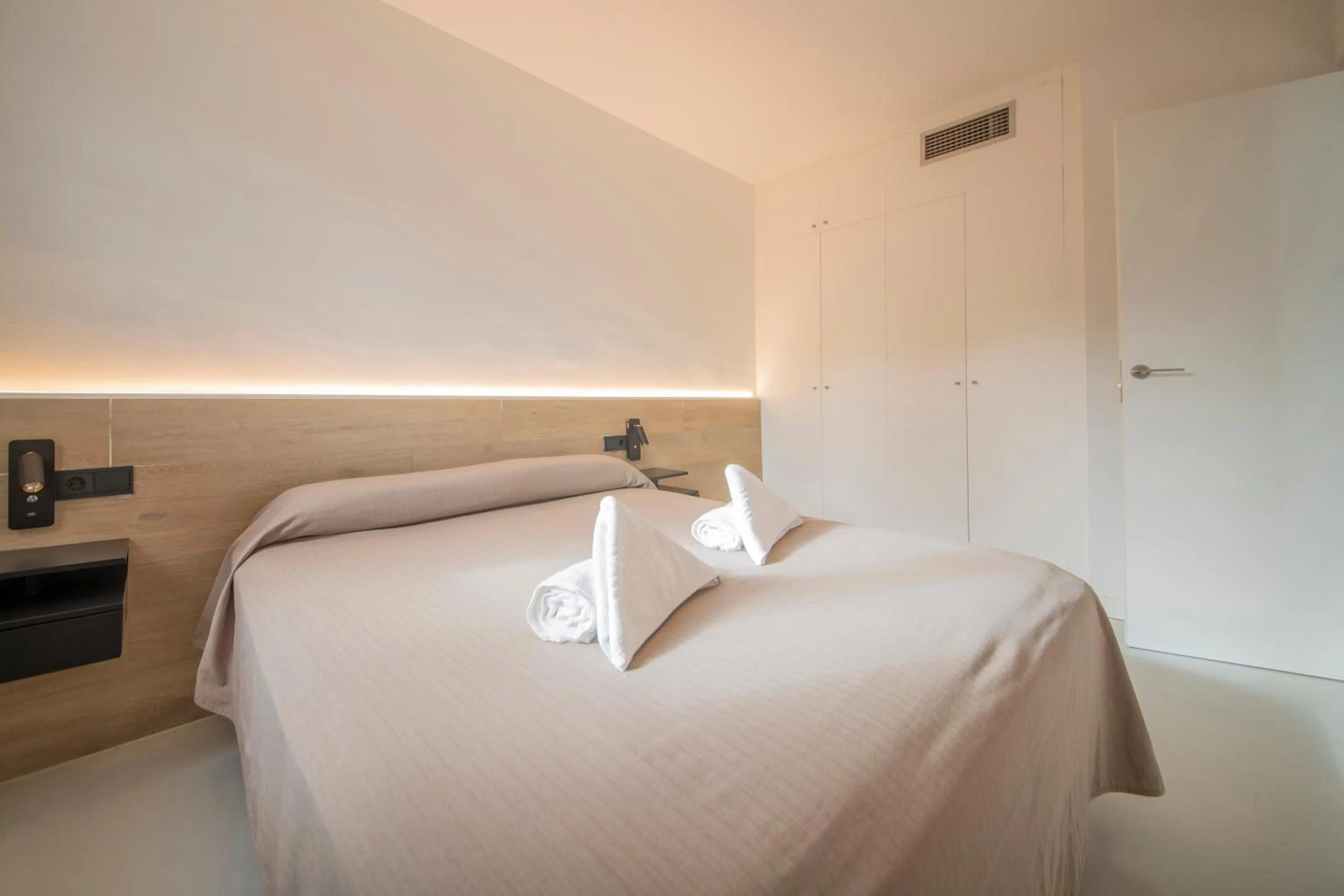 Bed in Aparthotel Marsol