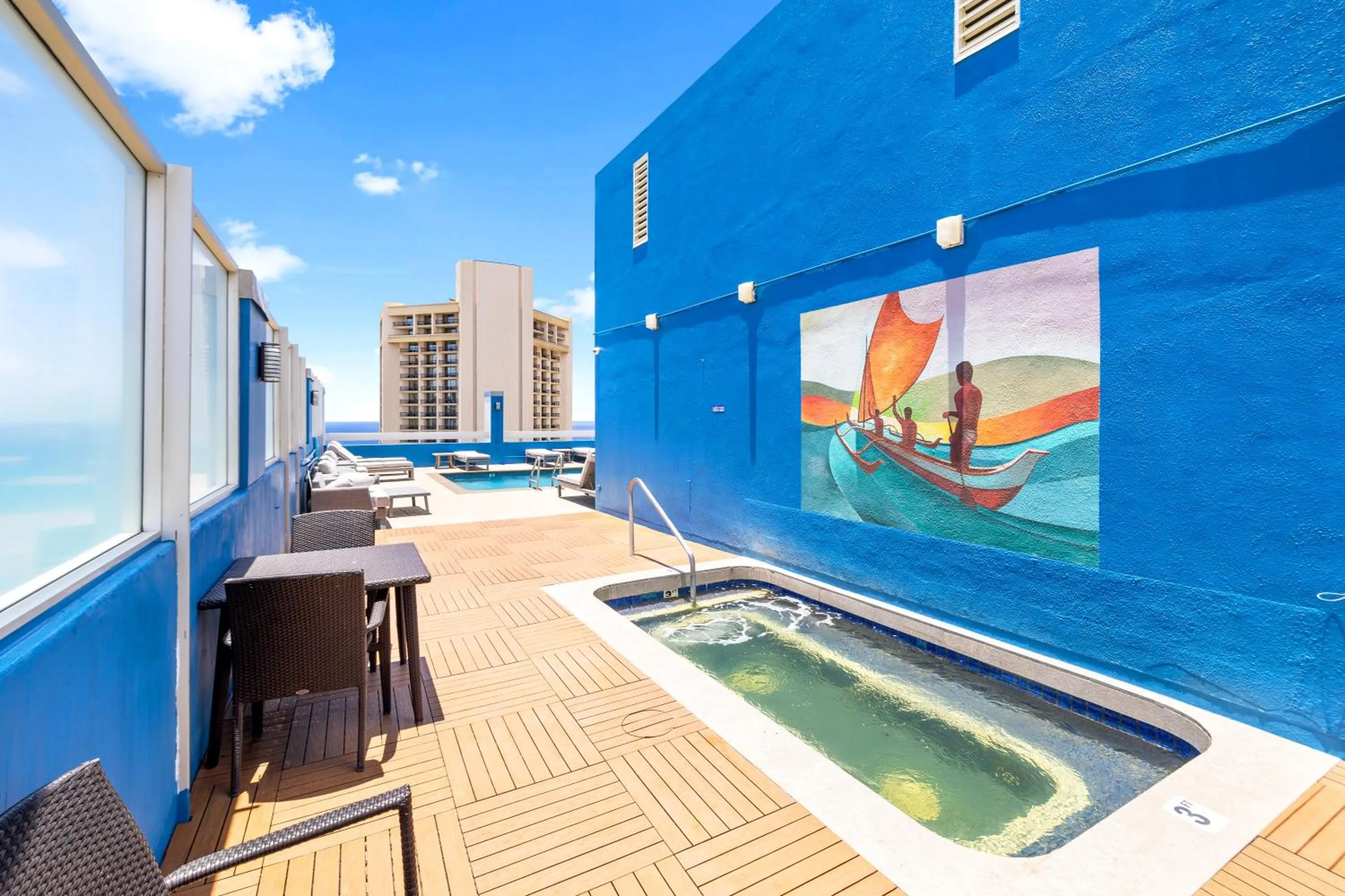 Hot Tub in Pacific Monarch - 1 BR - Ocean and City Views!