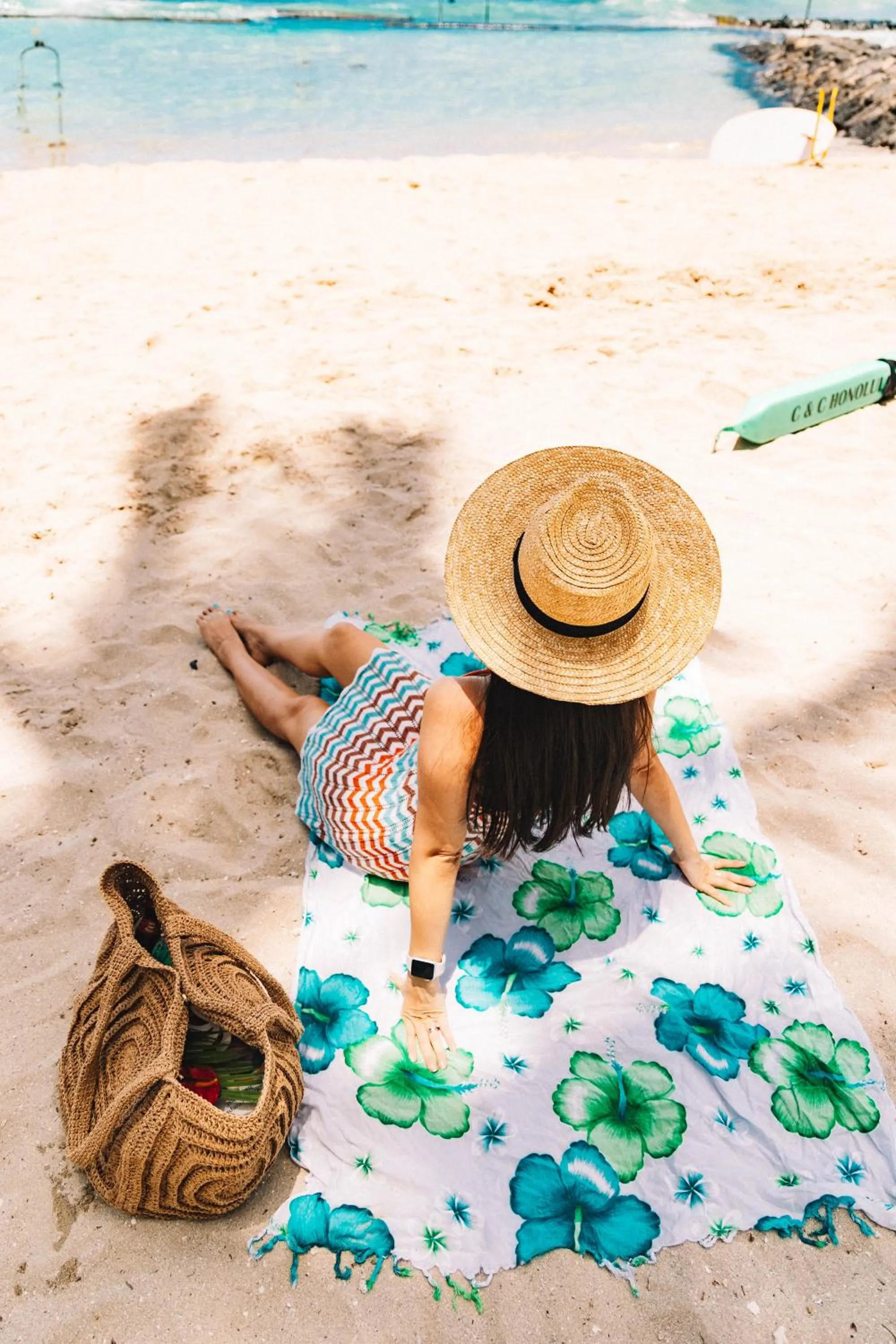 Day in Pacific Monarch - 1 BR - Ocean and City Views!