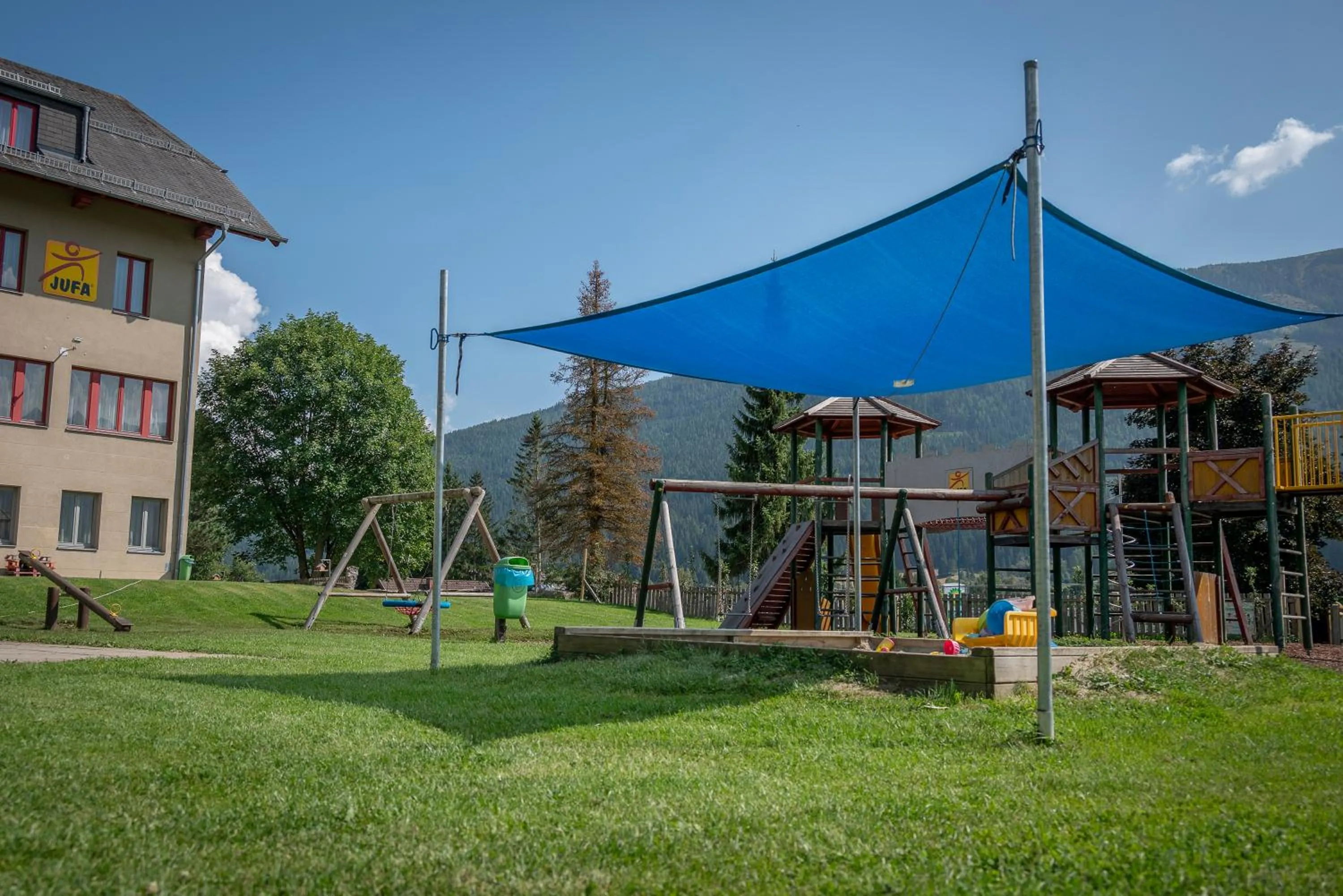 Children play ground in JUFA Hotel St Michael im Lungau