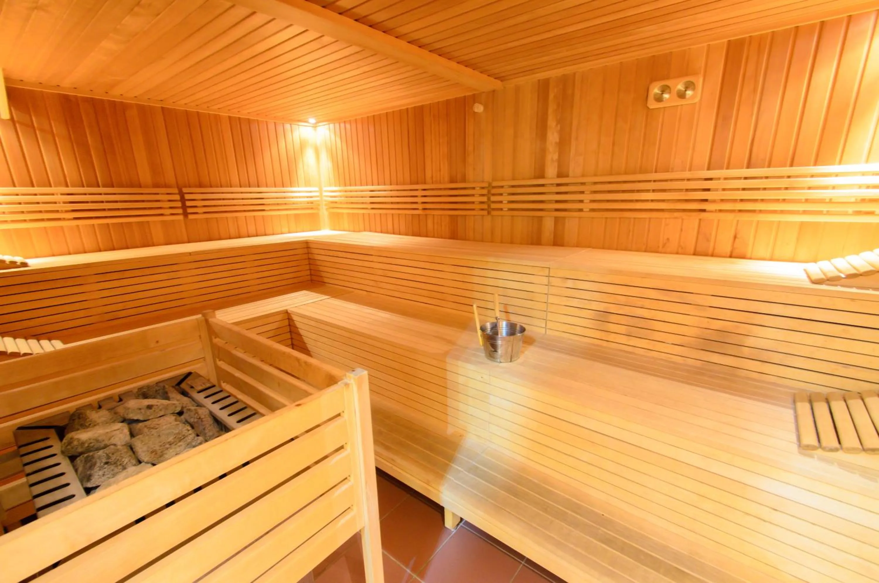 Sauna in JUFA Hotel St Michael im Lungau