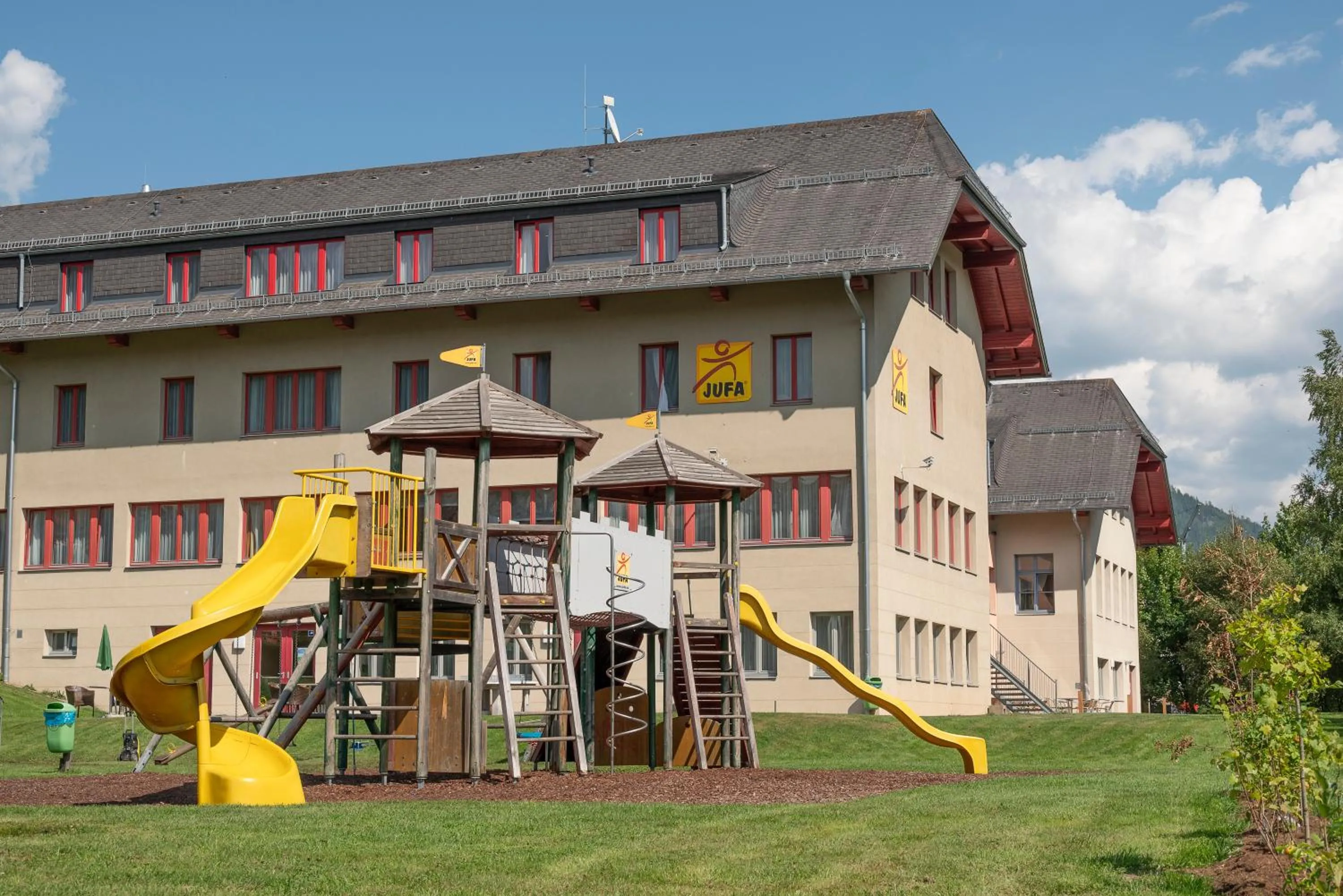Property building in JUFA Hotel St Michael im Lungau