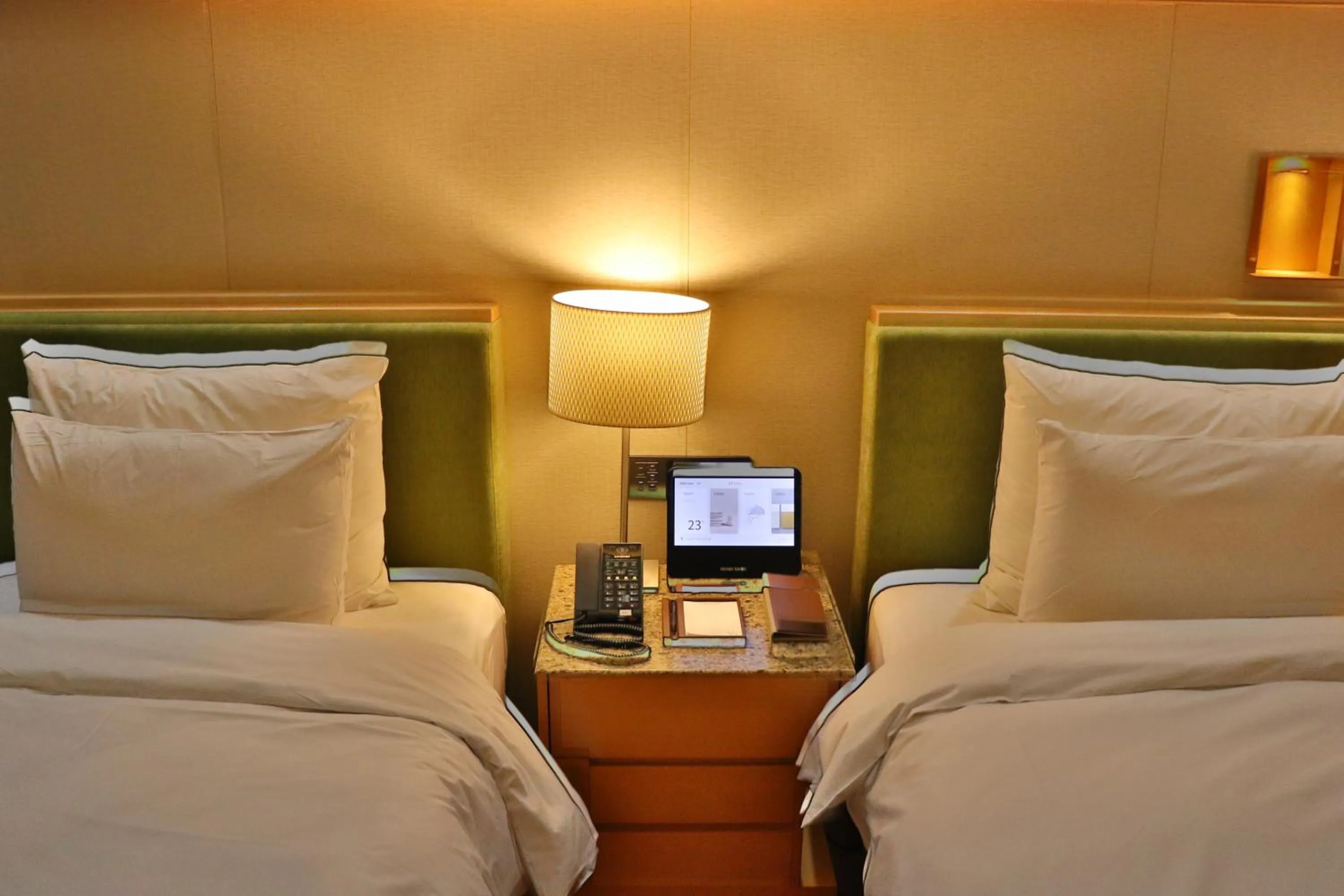 Bed in Baymond Hotel