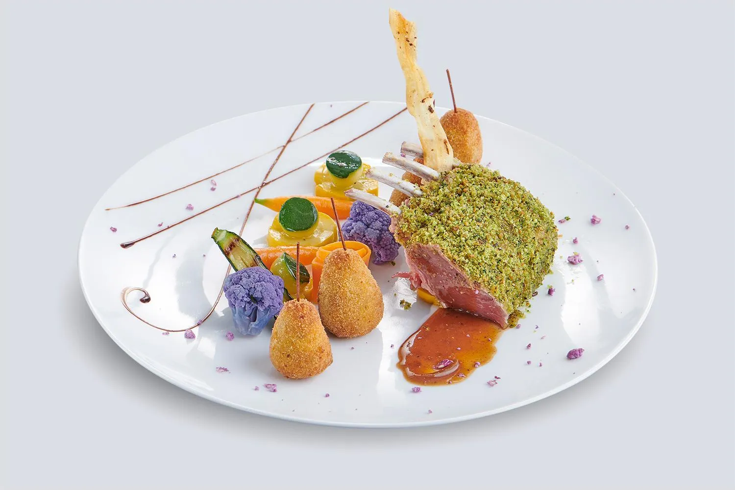 Restaurant/places to eat in Le Leman Hotel