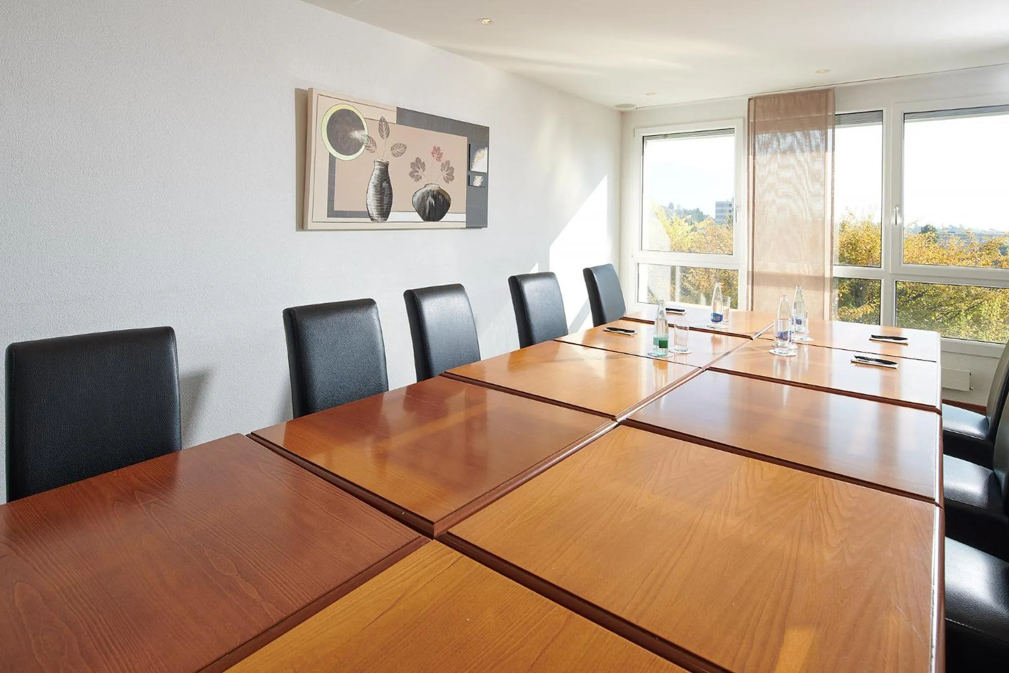 Meeting/conference room in Le Leman Hotel