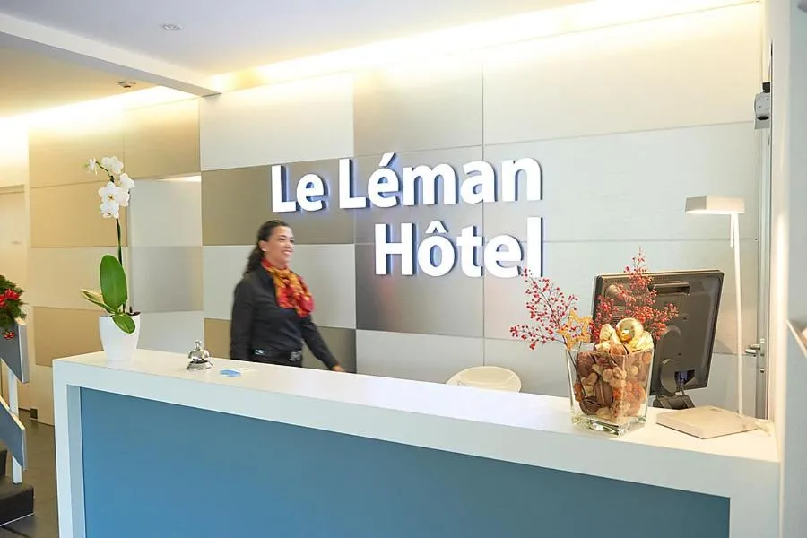 Staff in Le Leman Hotel