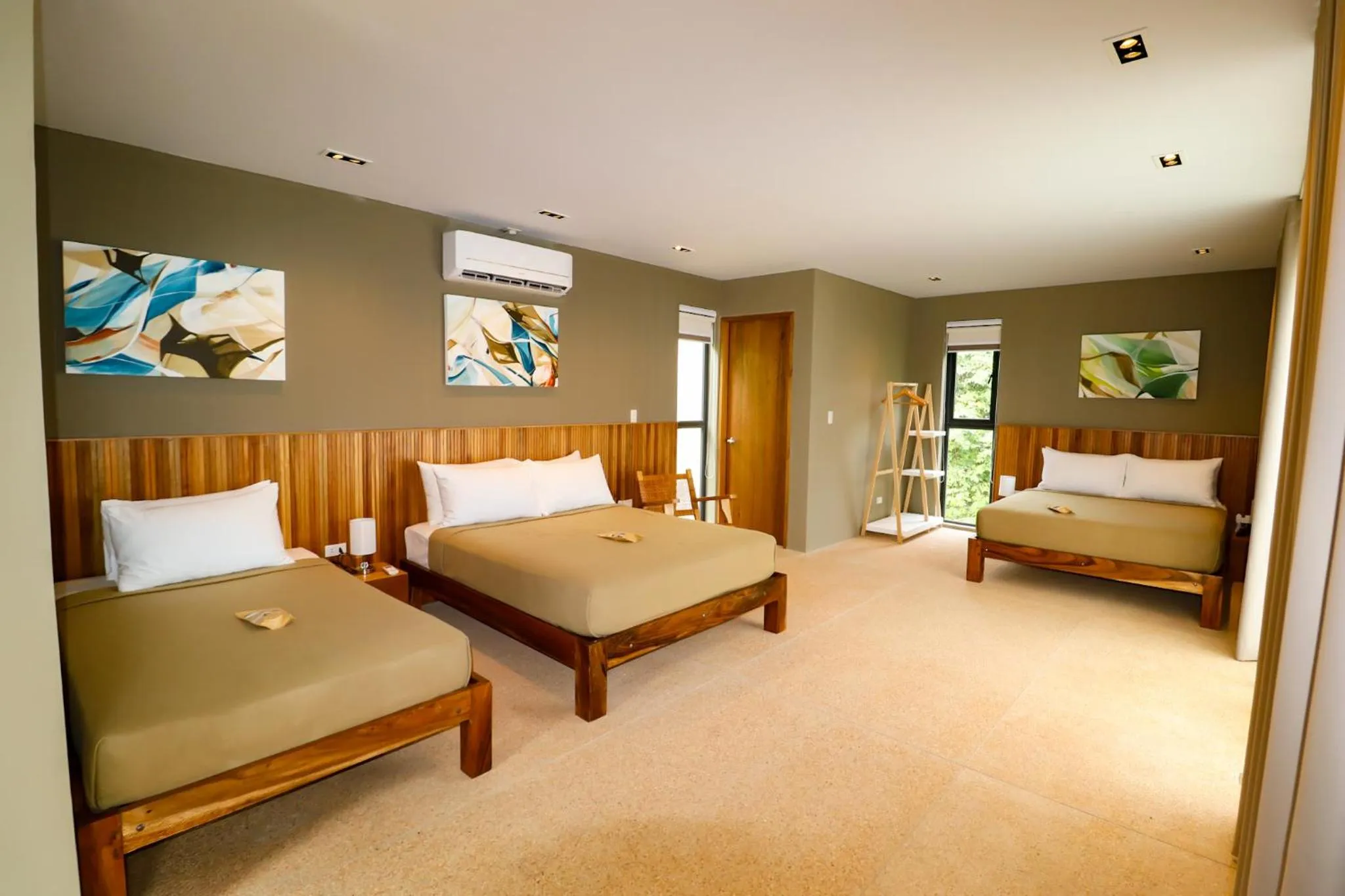 Bedroom, Bed in Cala Laiya