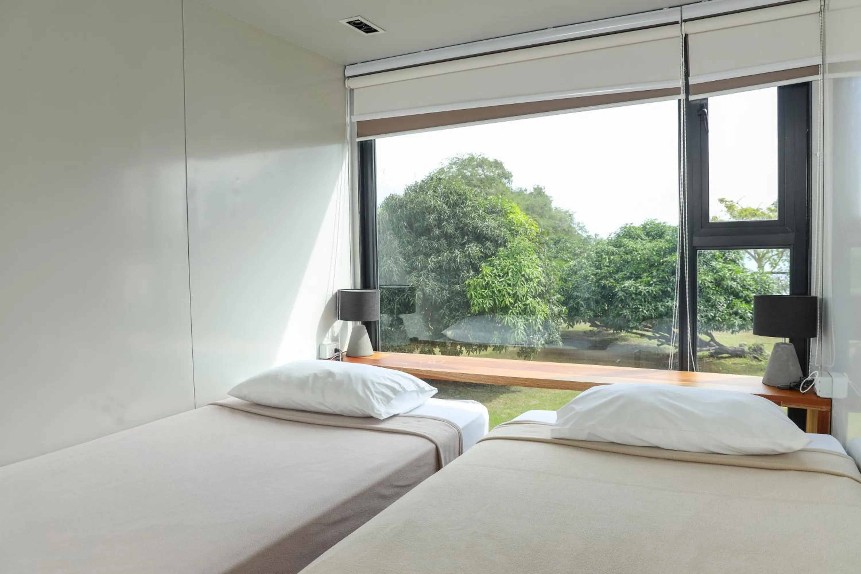 View (from property/room) in Cala Laiya