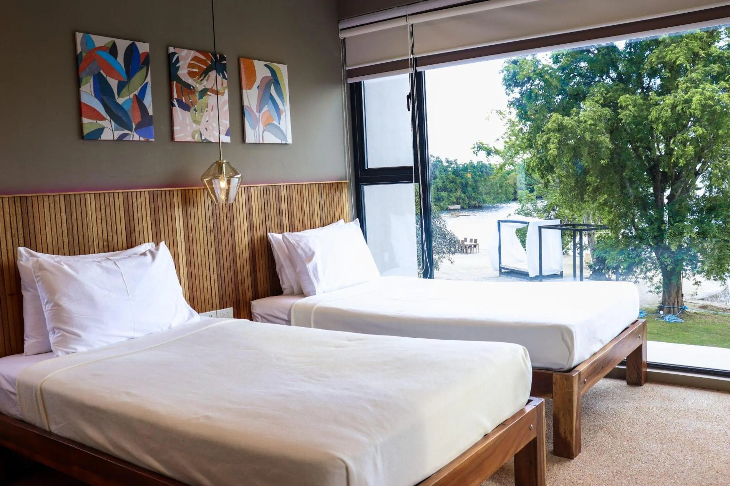 Bedroom in Cala Laiya