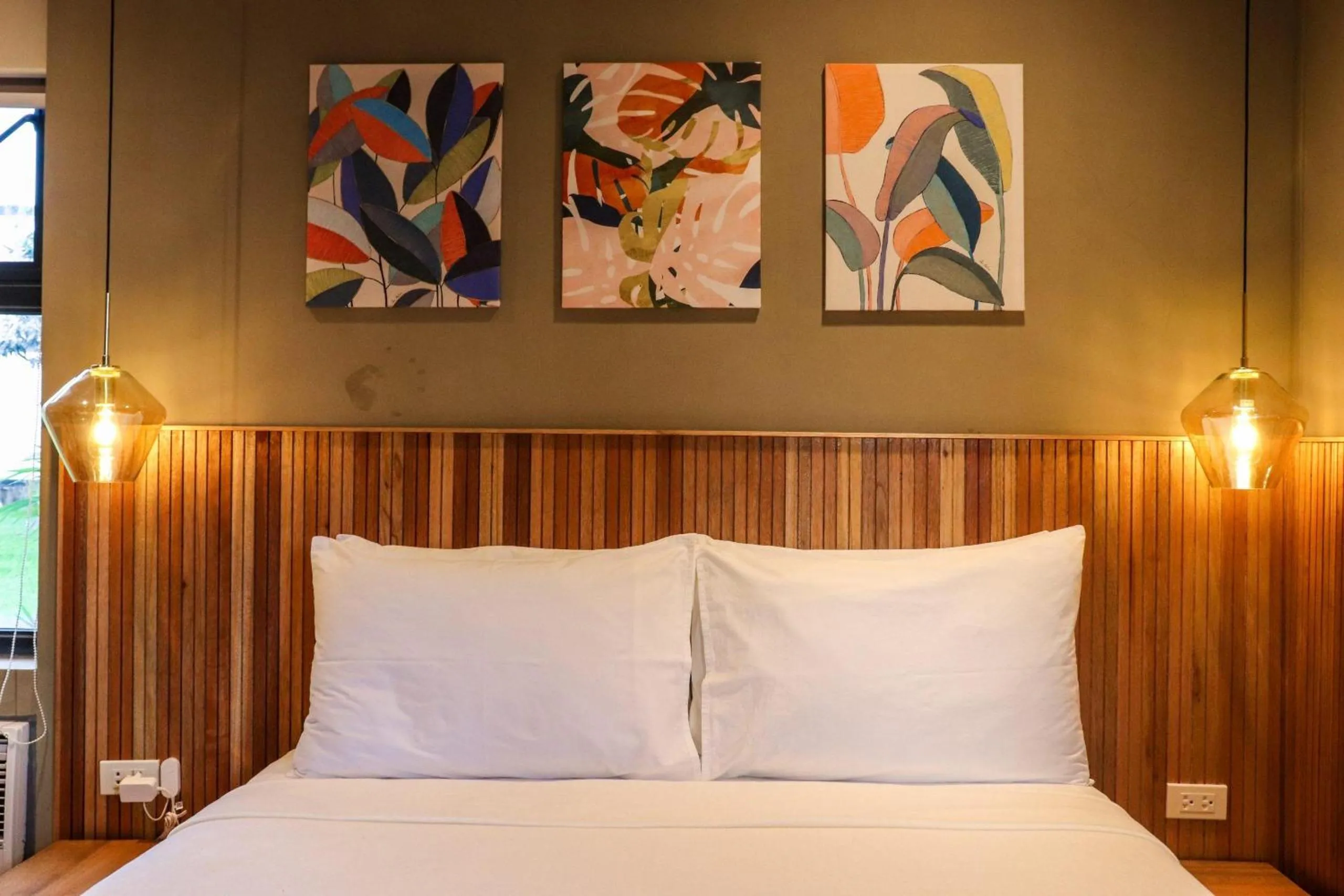 Bedroom in Cala Laiya