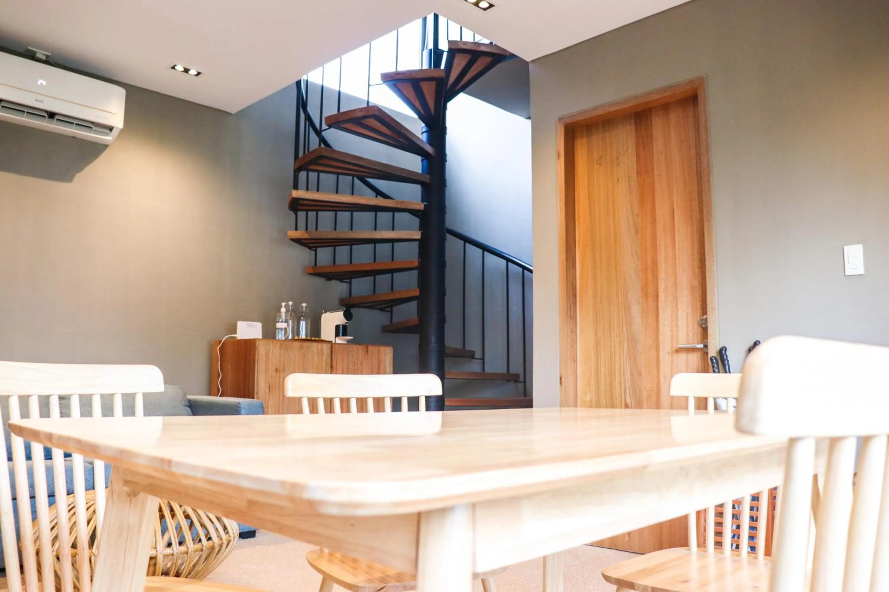 Living room in Cala Laiya