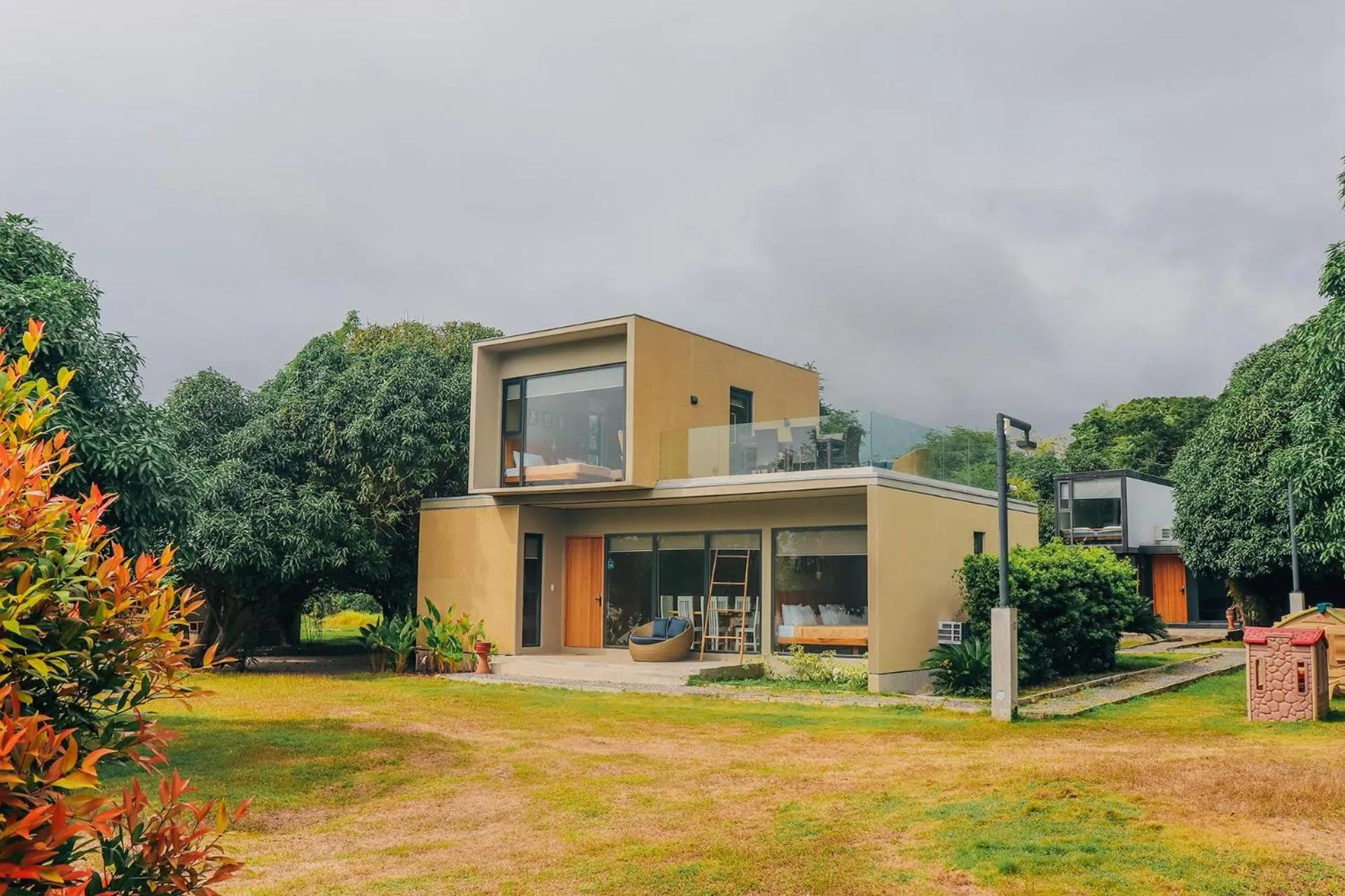 View (from property/room) in Cala Laiya