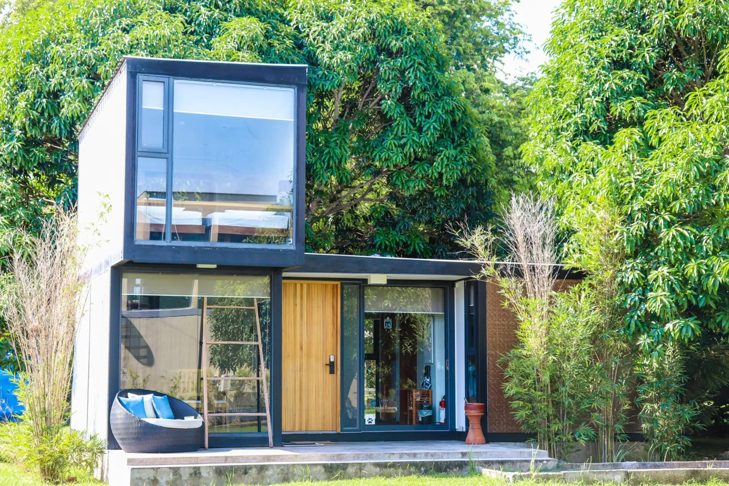 View (from property/room) in Cala Laiya