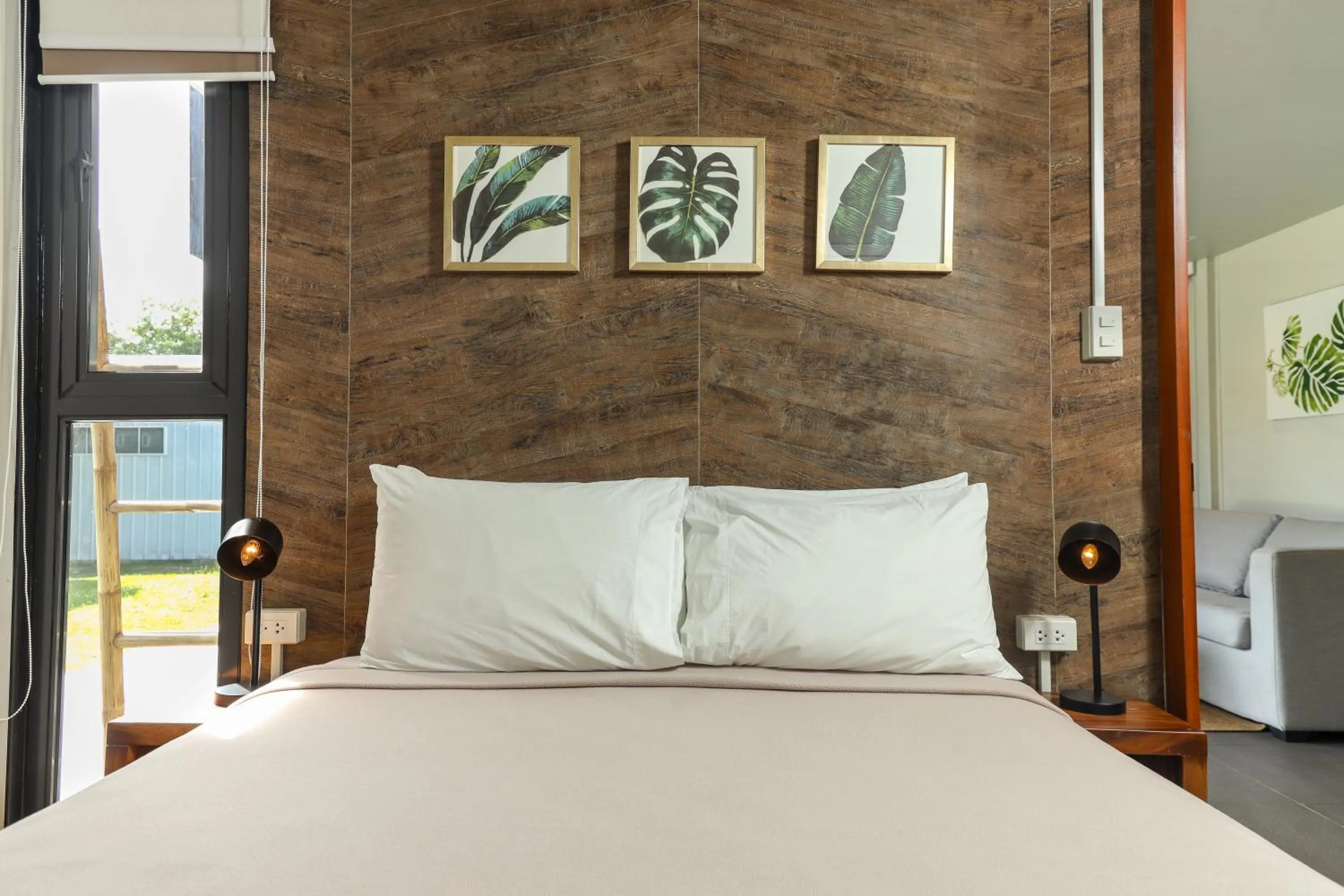 Living room in Cala Laiya