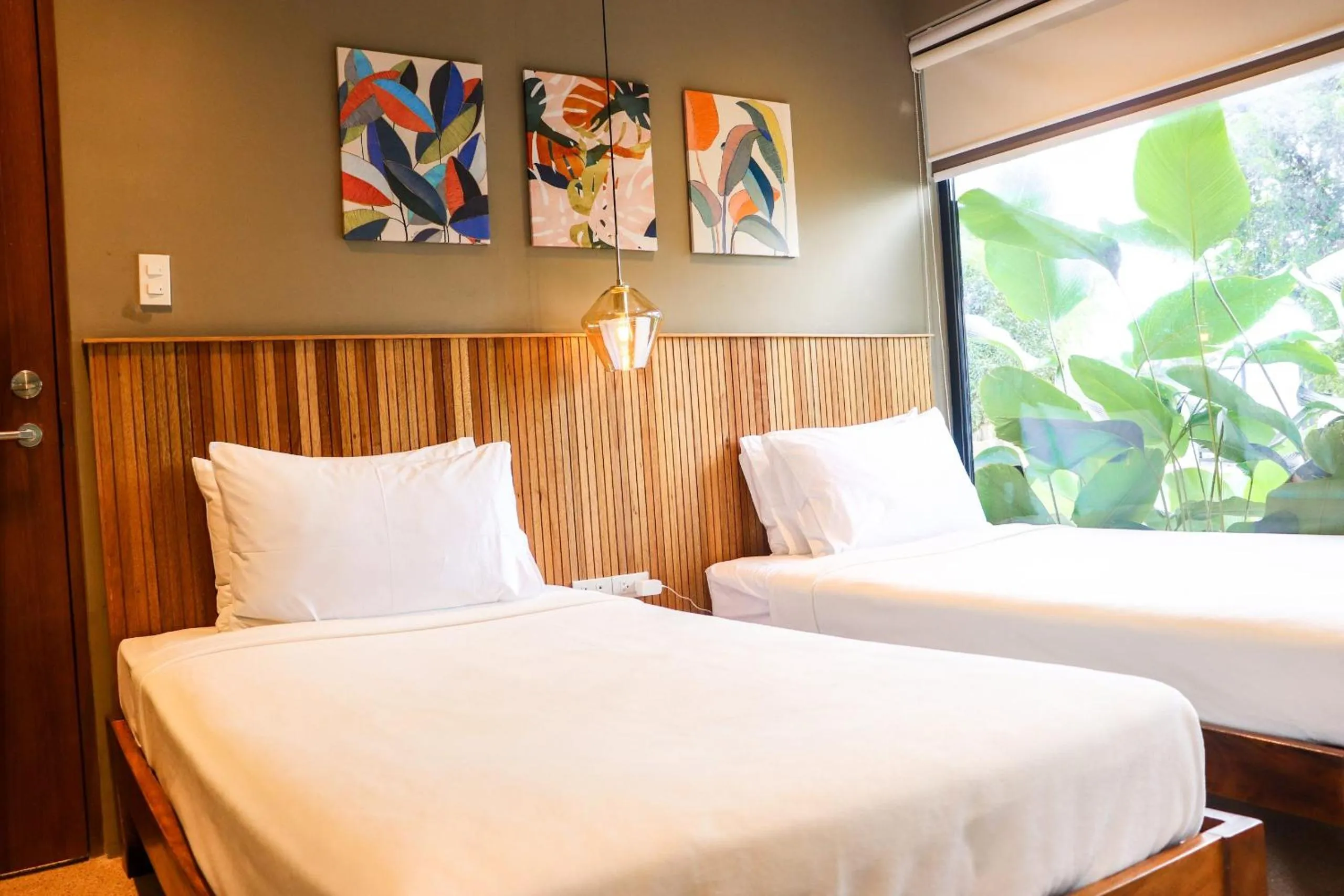 Bedroom in Cala Laiya