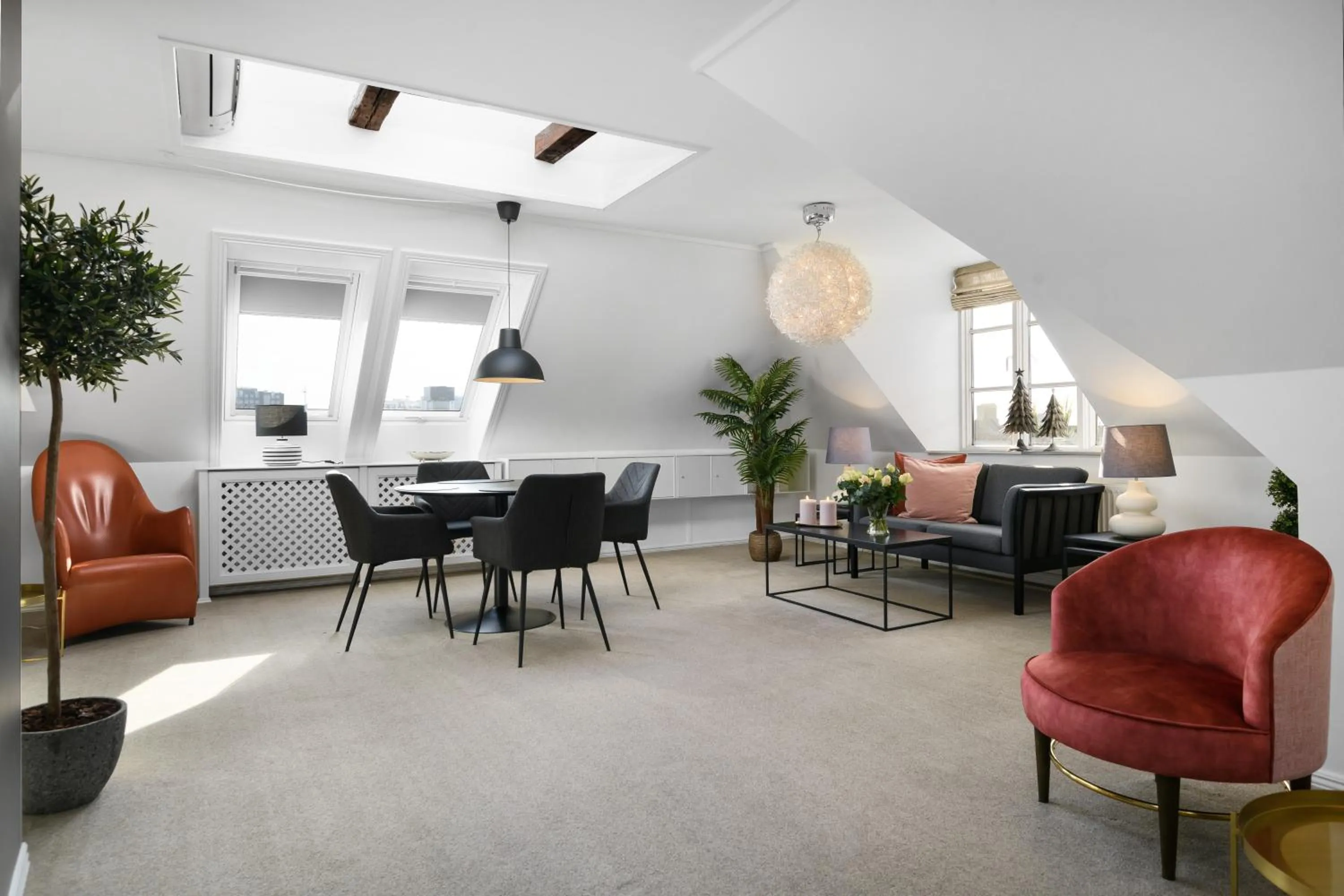 Living room in Hotel Tiffany