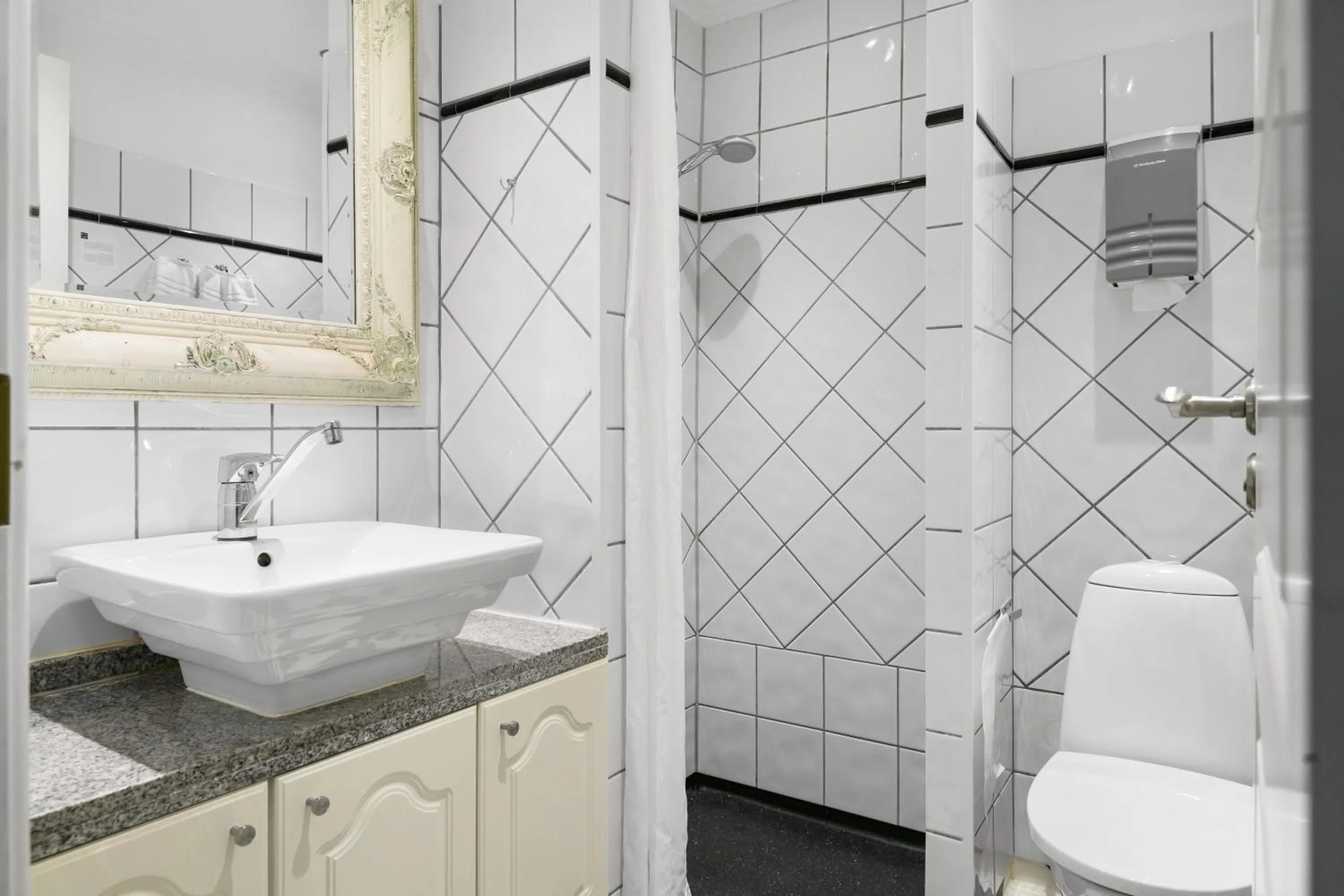 Bathroom in Hotel Tiffany