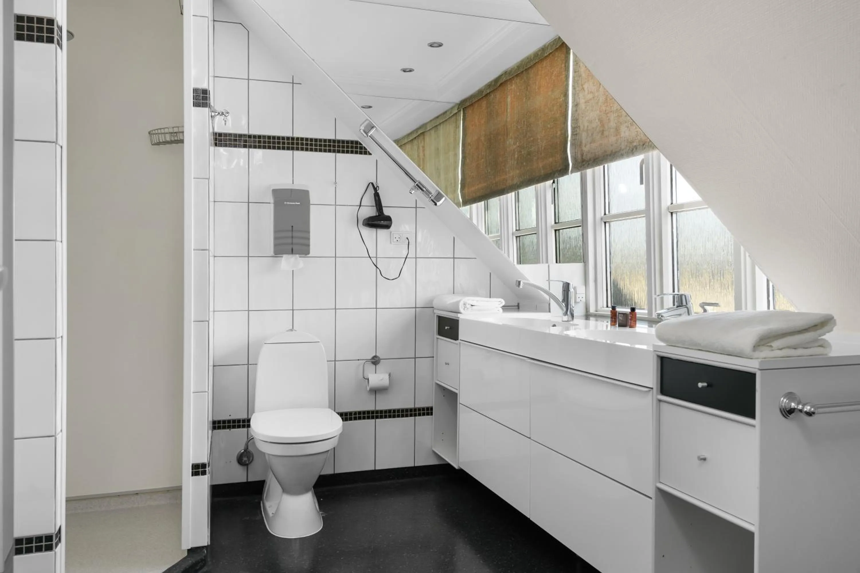 Bathroom in Hotel Tiffany