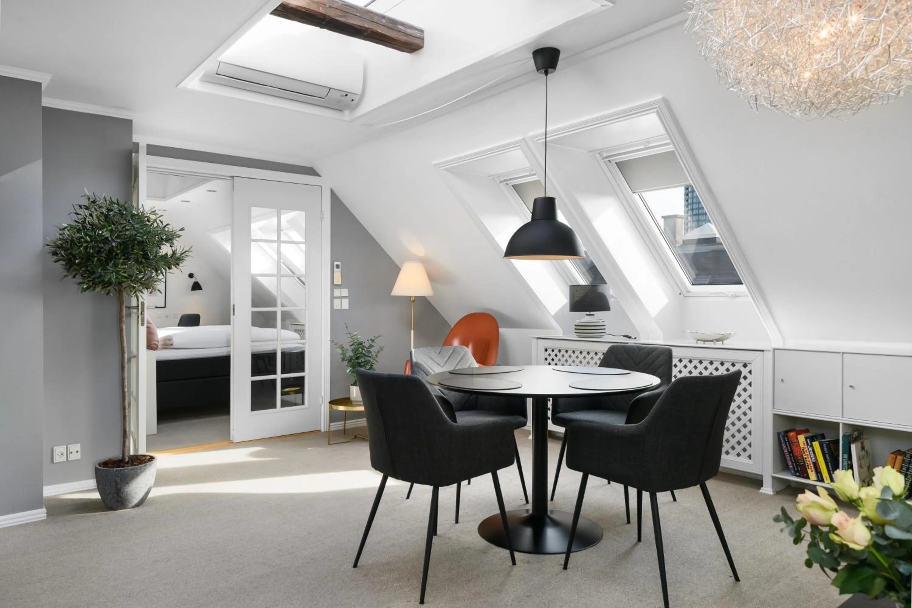 Living room in Hotel Tiffany