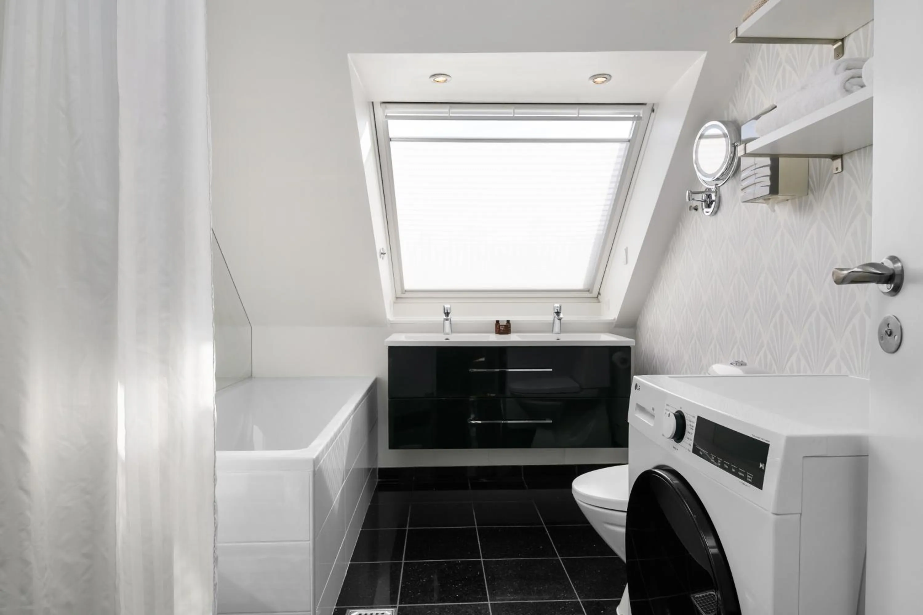 Bathroom in Hotel Tiffany