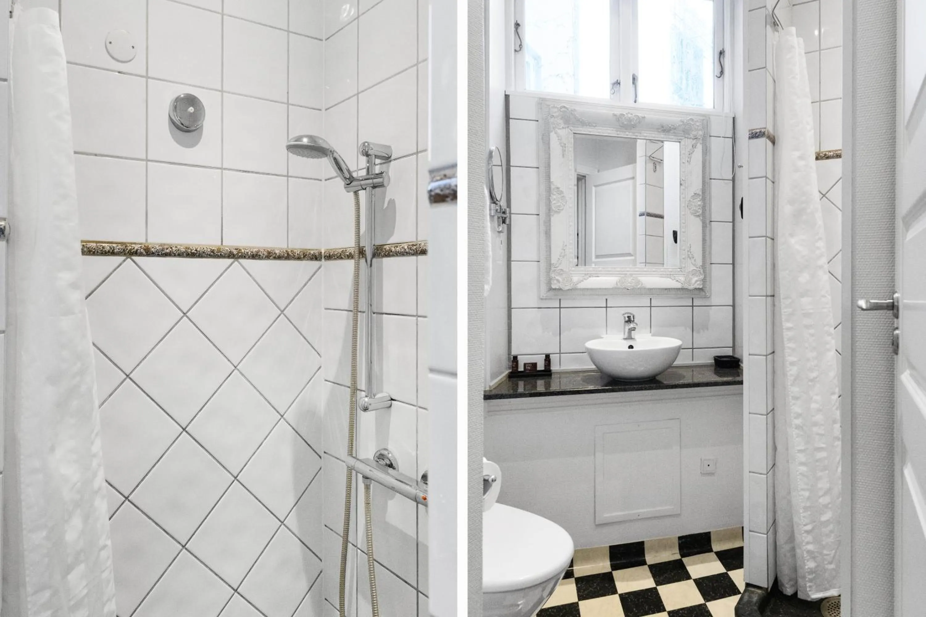 Bathroom in Hotel Tiffany