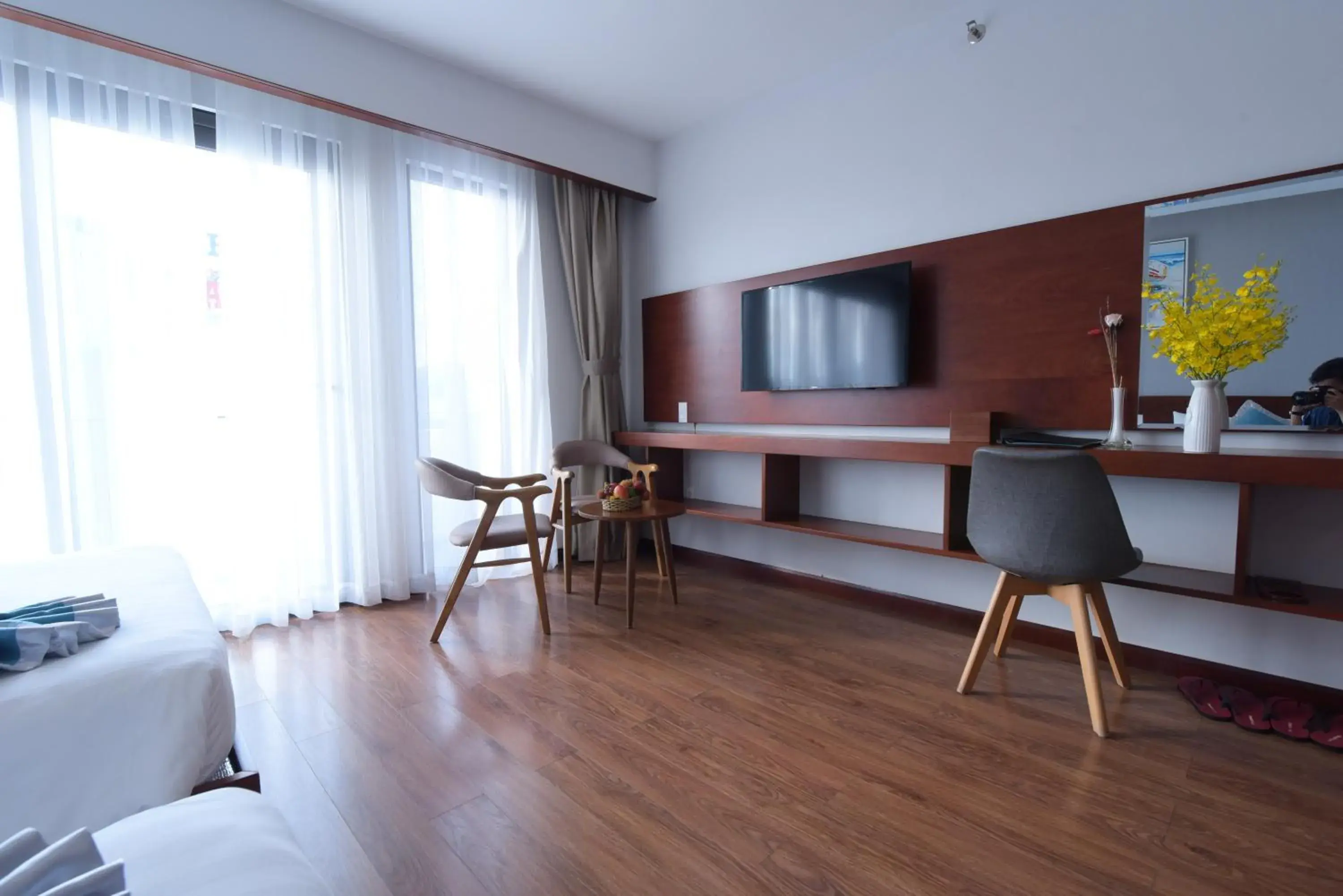 Deluxe Twin Room in MENTO HOTEL QUY NHƠN Deluxe Twin Room in MENTO HOTEL QUY NHƠN