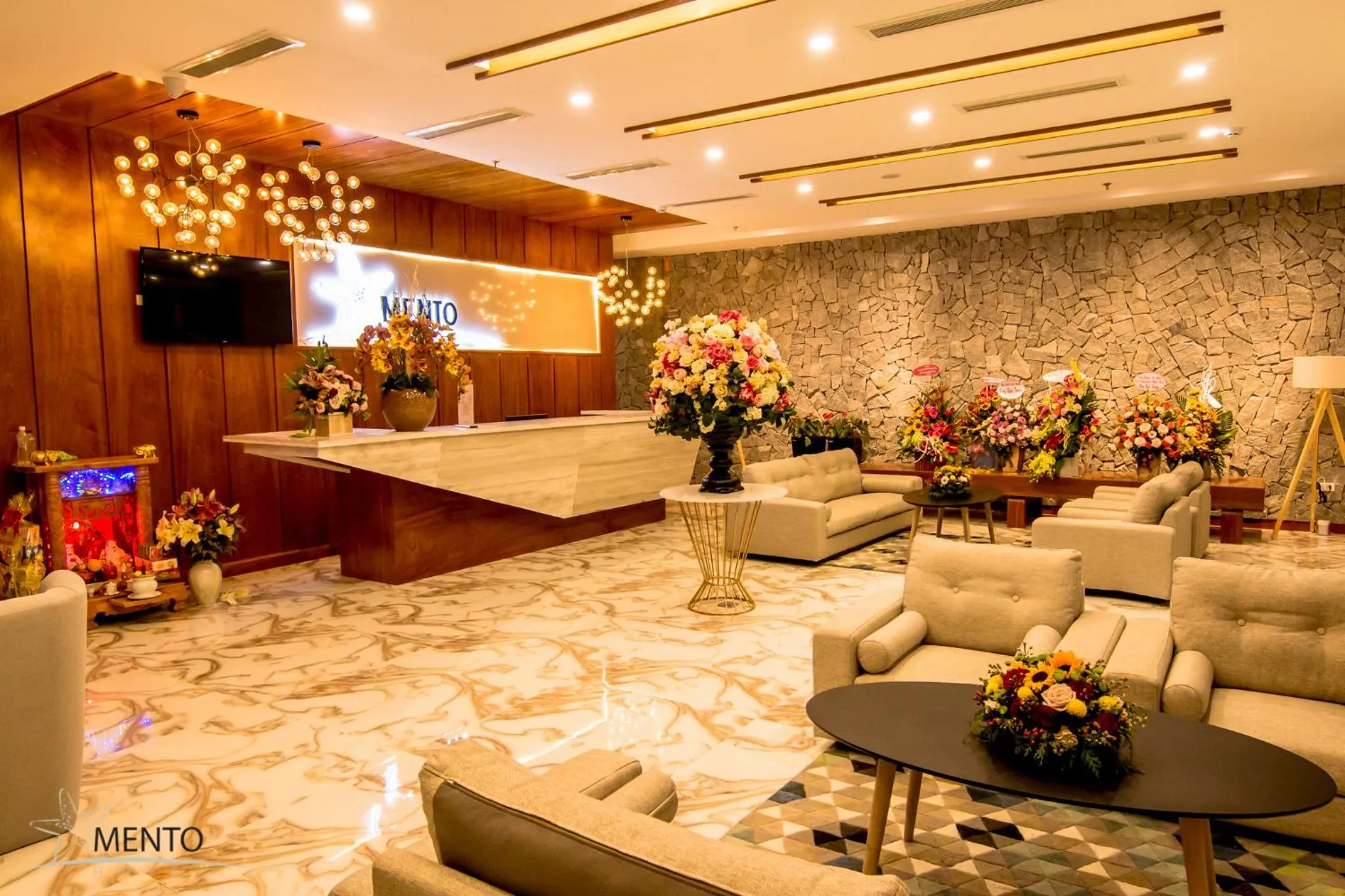 Lobby or reception in MENTO HOTEL QUY NHƠN