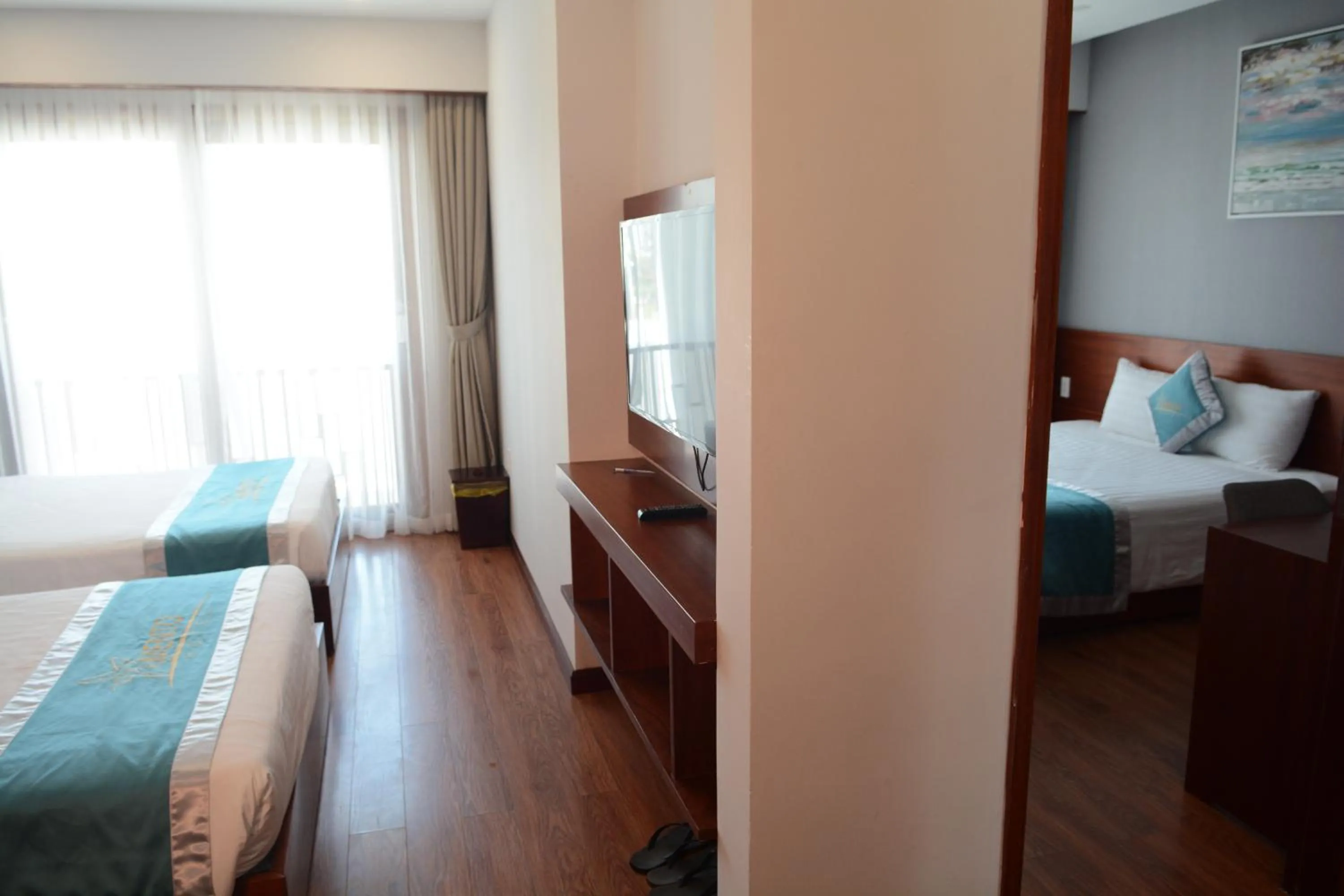 Bed in MENTO HOTEL QUY NHƠN