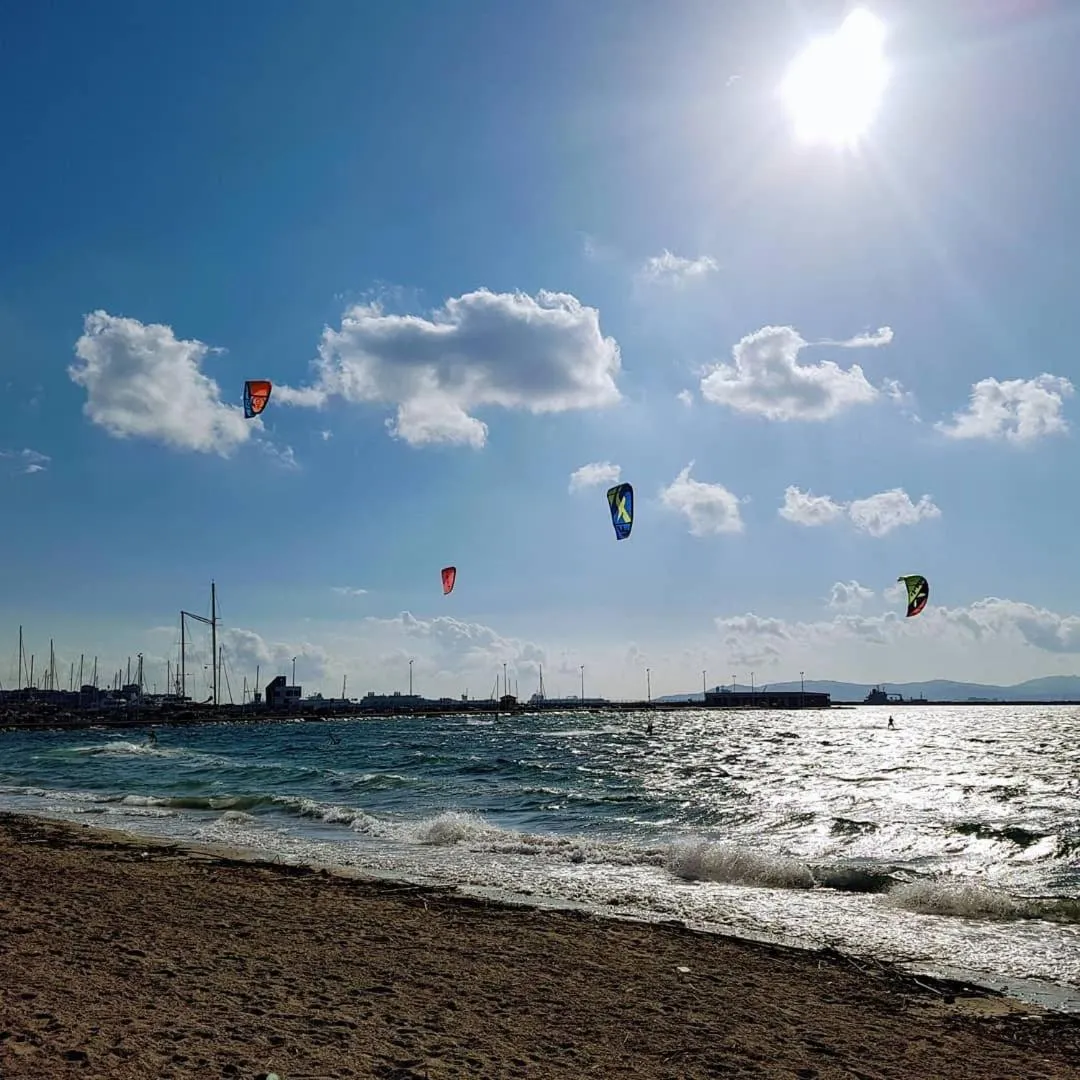 Beach in Hostal la Campana