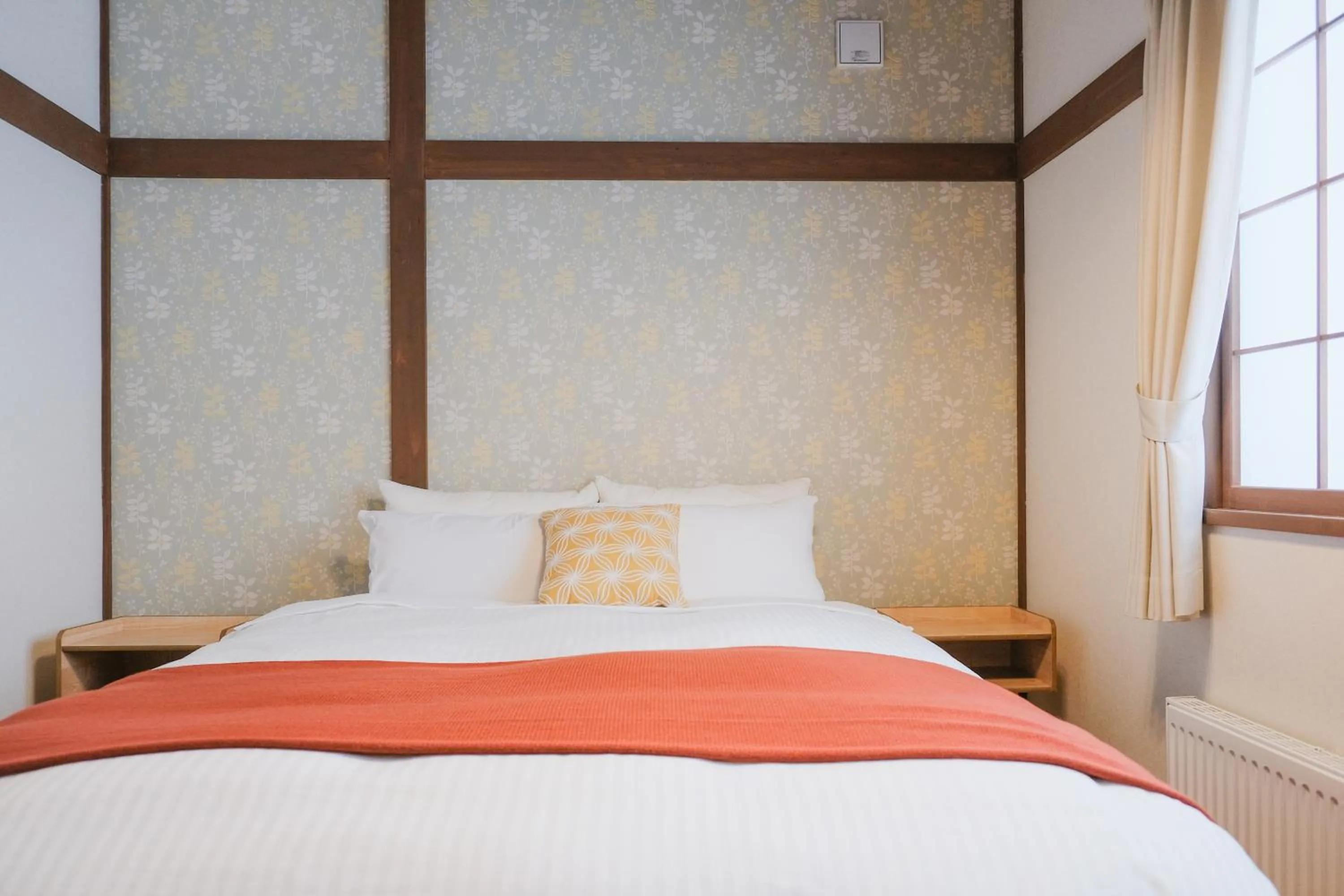 Bed in Lampstand STAY Sapporo-House A