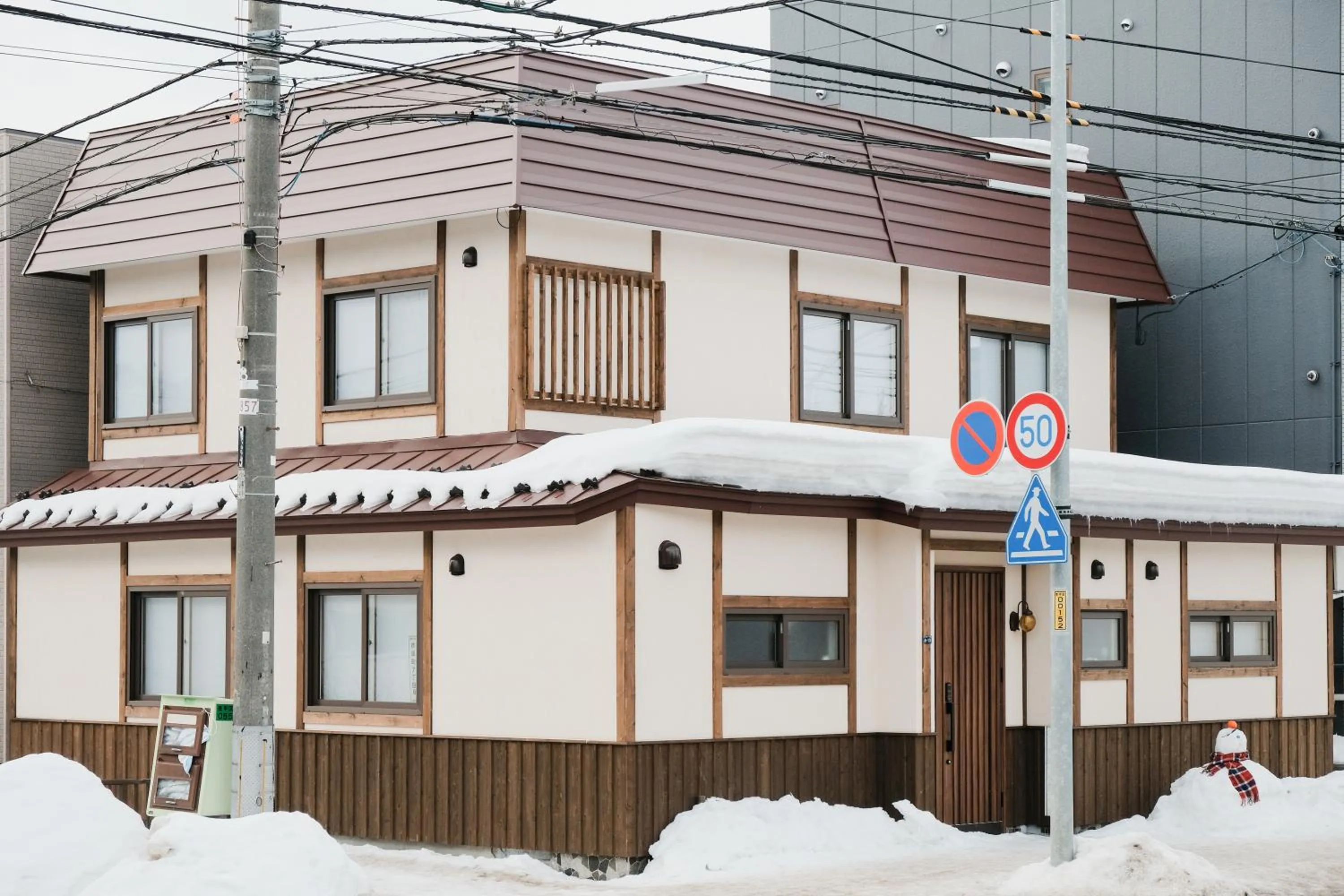 Property building in Lampstand STAY Sapporo-House A