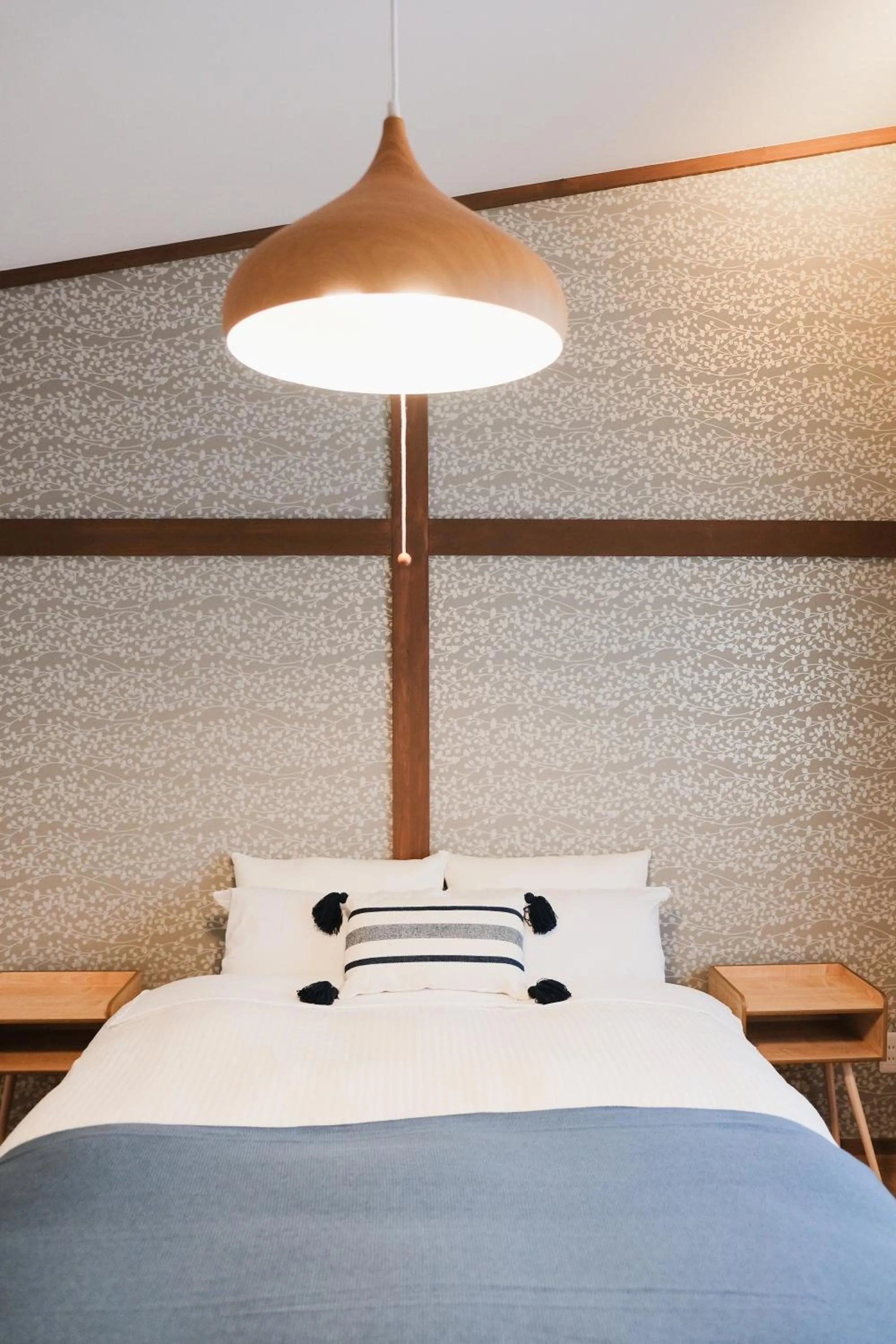 Bed in Lampstand STAY Sapporo-House A