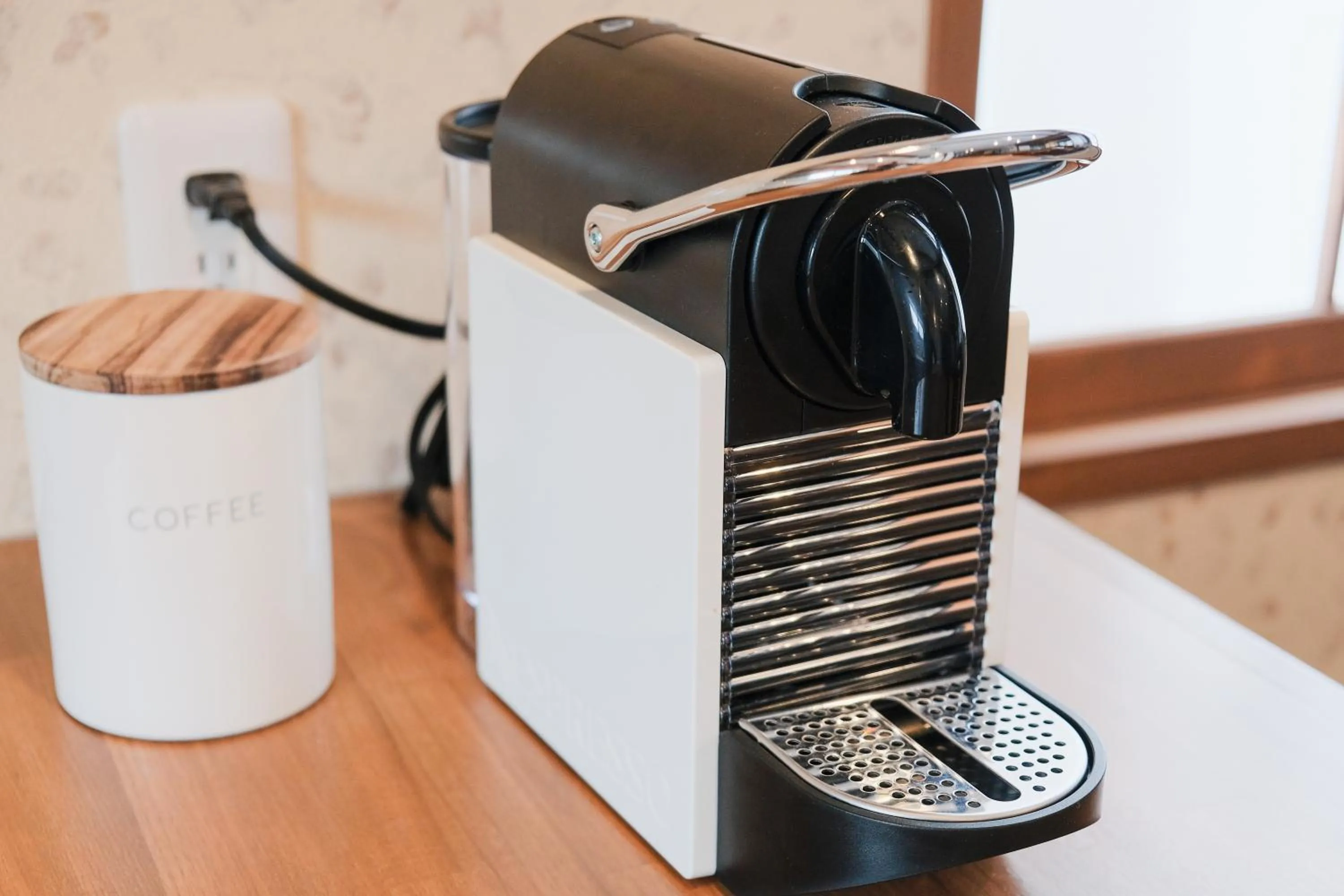 Coffee/tea facilities in Lampstand STAY Sapporo-House A