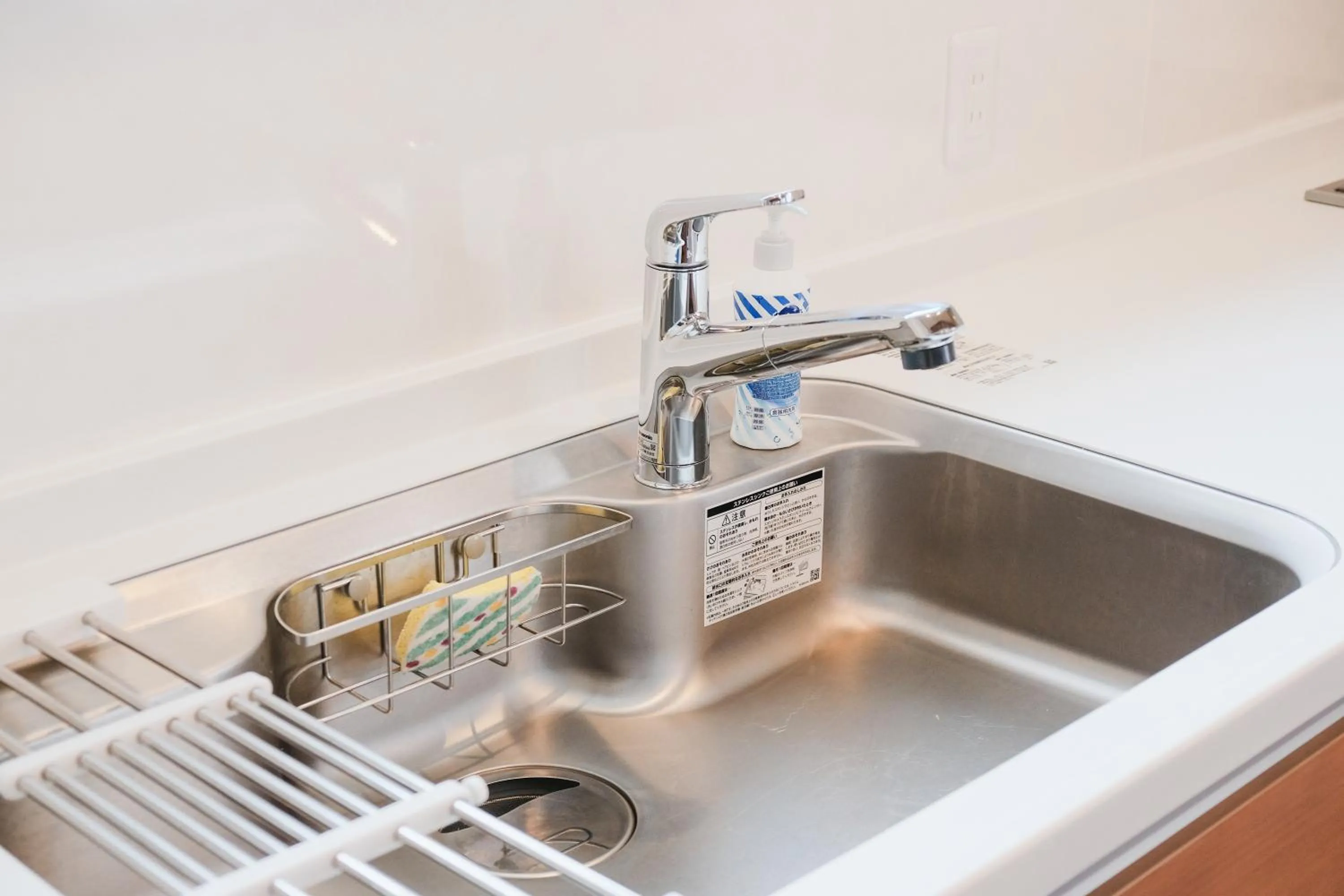 Kitchen or kitchenette in Lampstand STAY Sapporo-House A