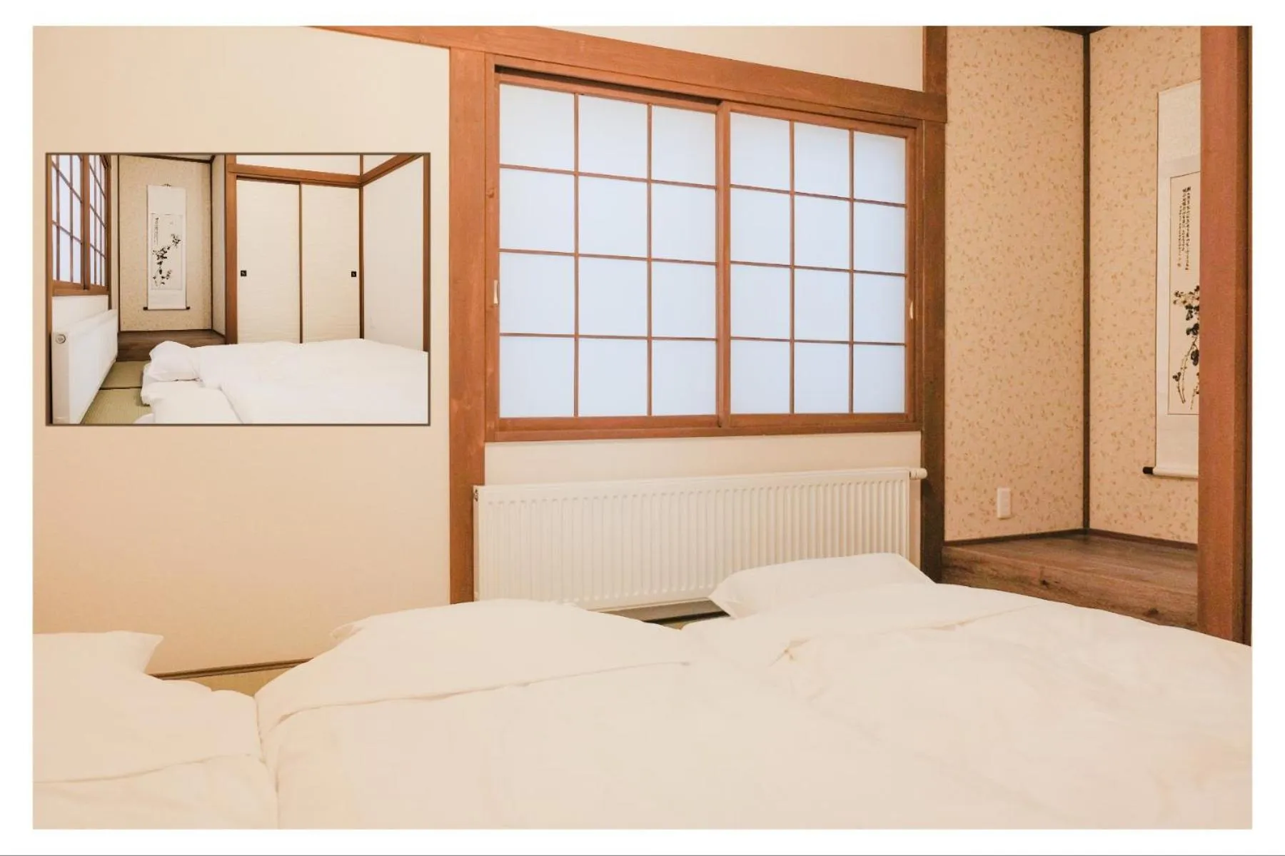Bedroom, Bed in Lampstand STAY Sapporo-House A