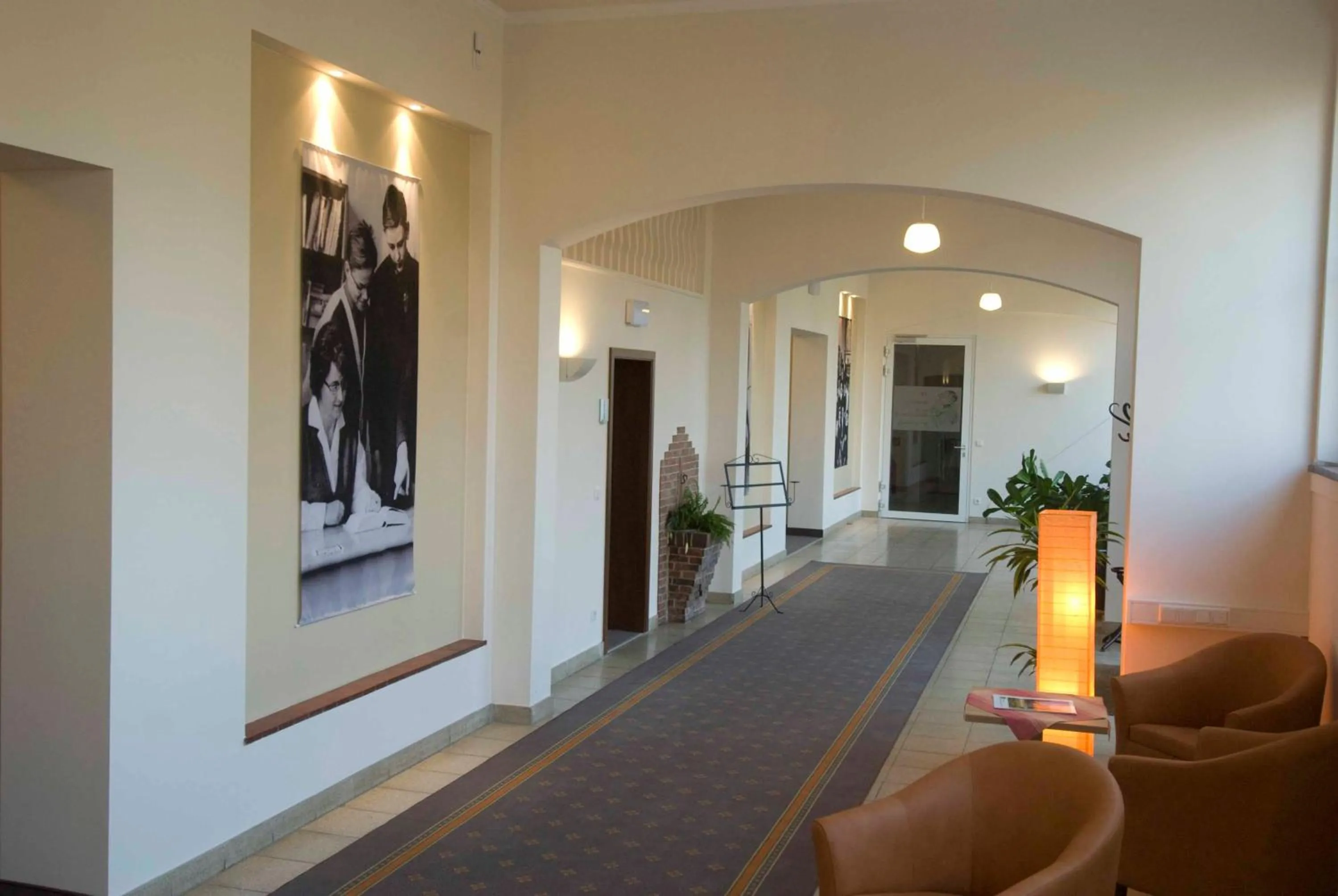 Lobby or reception in Nierswalder Landhaus