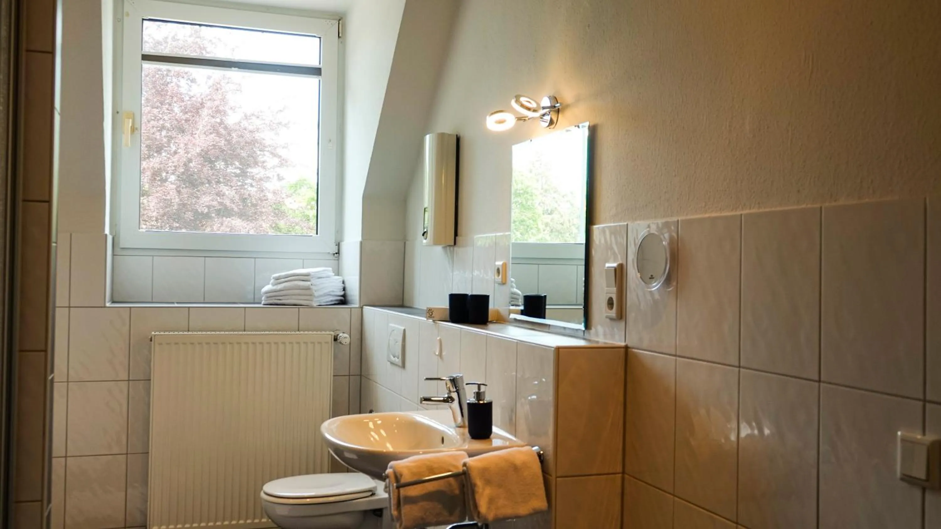 Bathroom in Nierswalder Landhaus