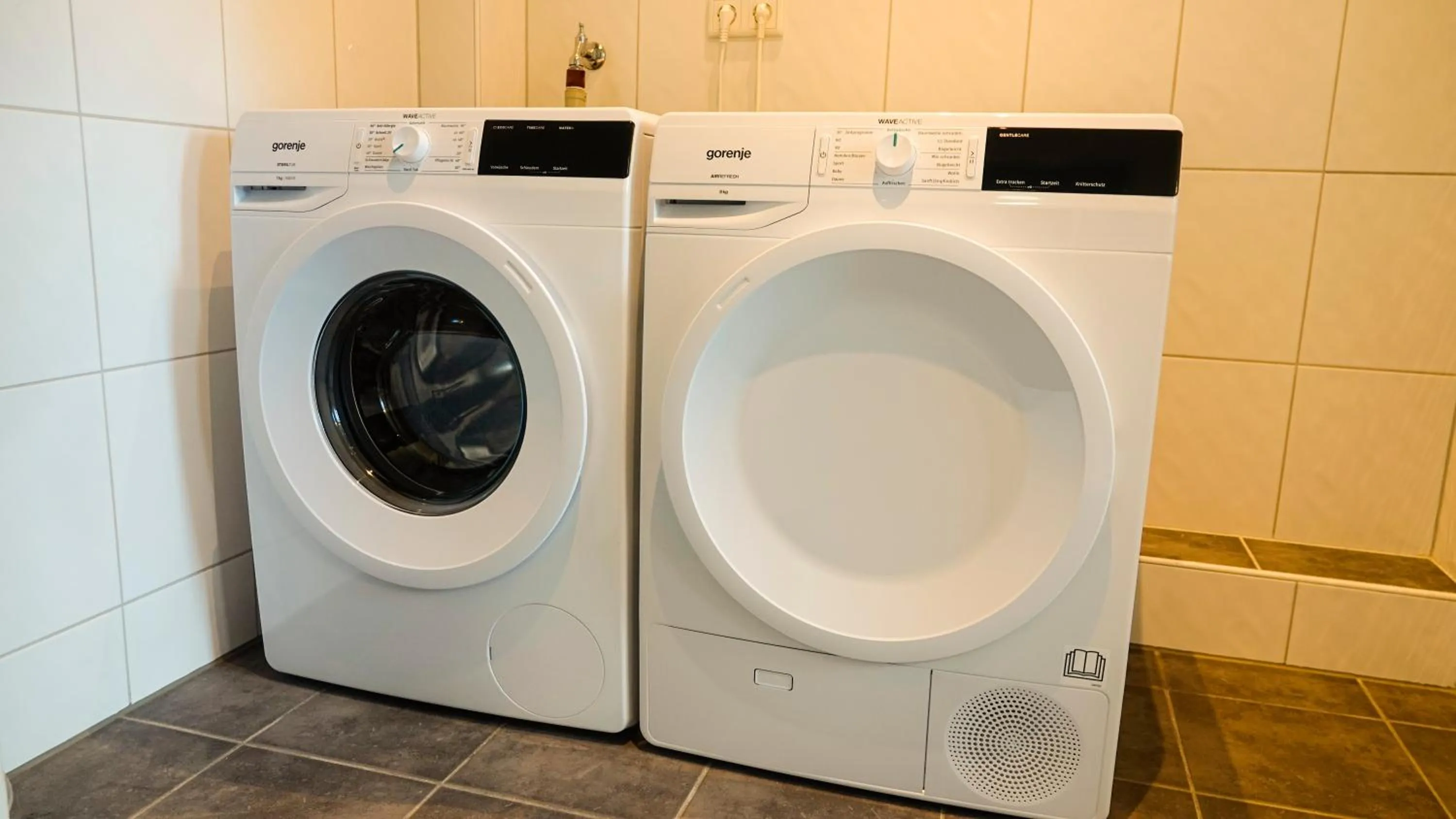 Bathroom in Nierswalder Landhaus