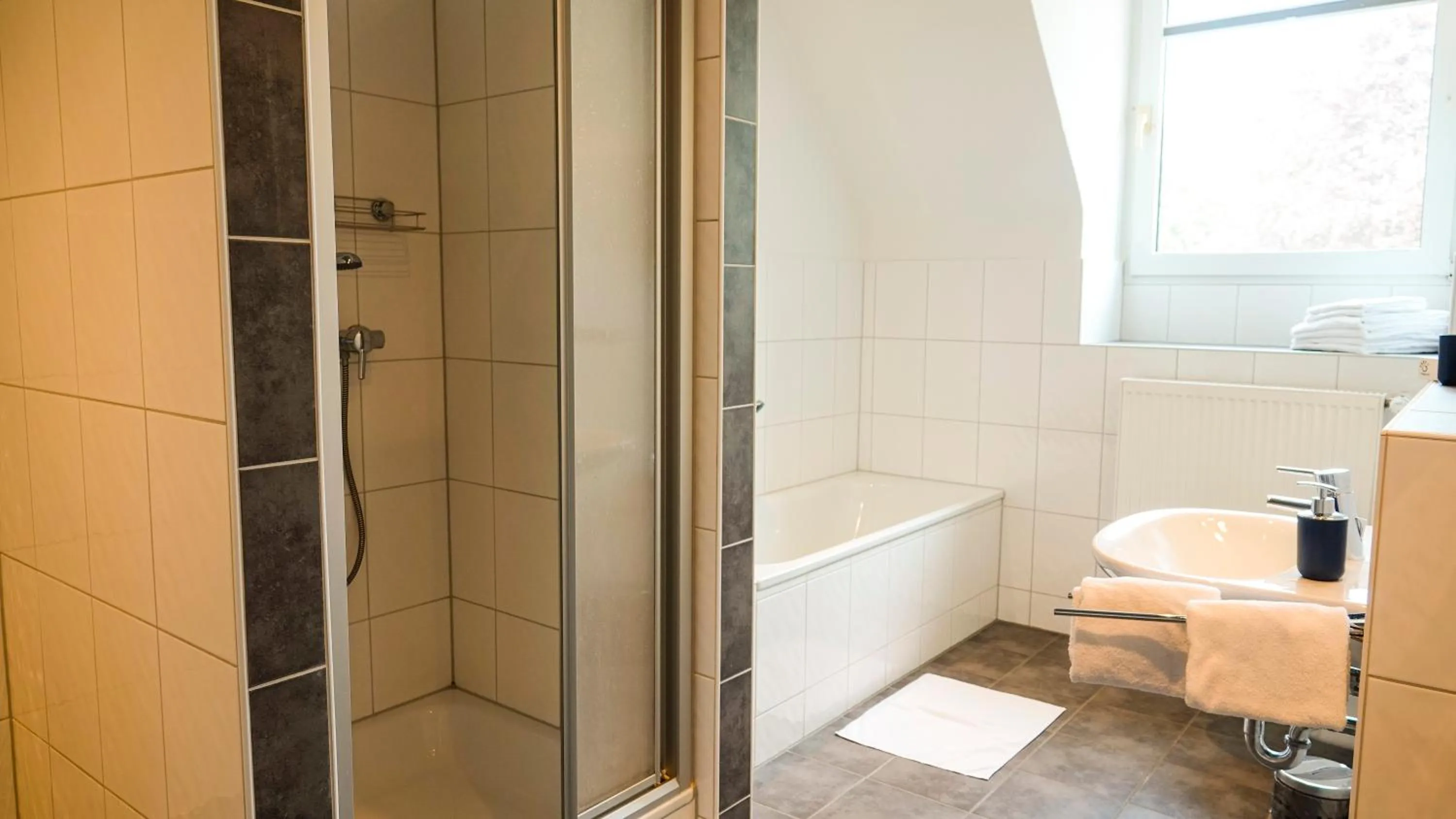 Bathroom in Nierswalder Landhaus