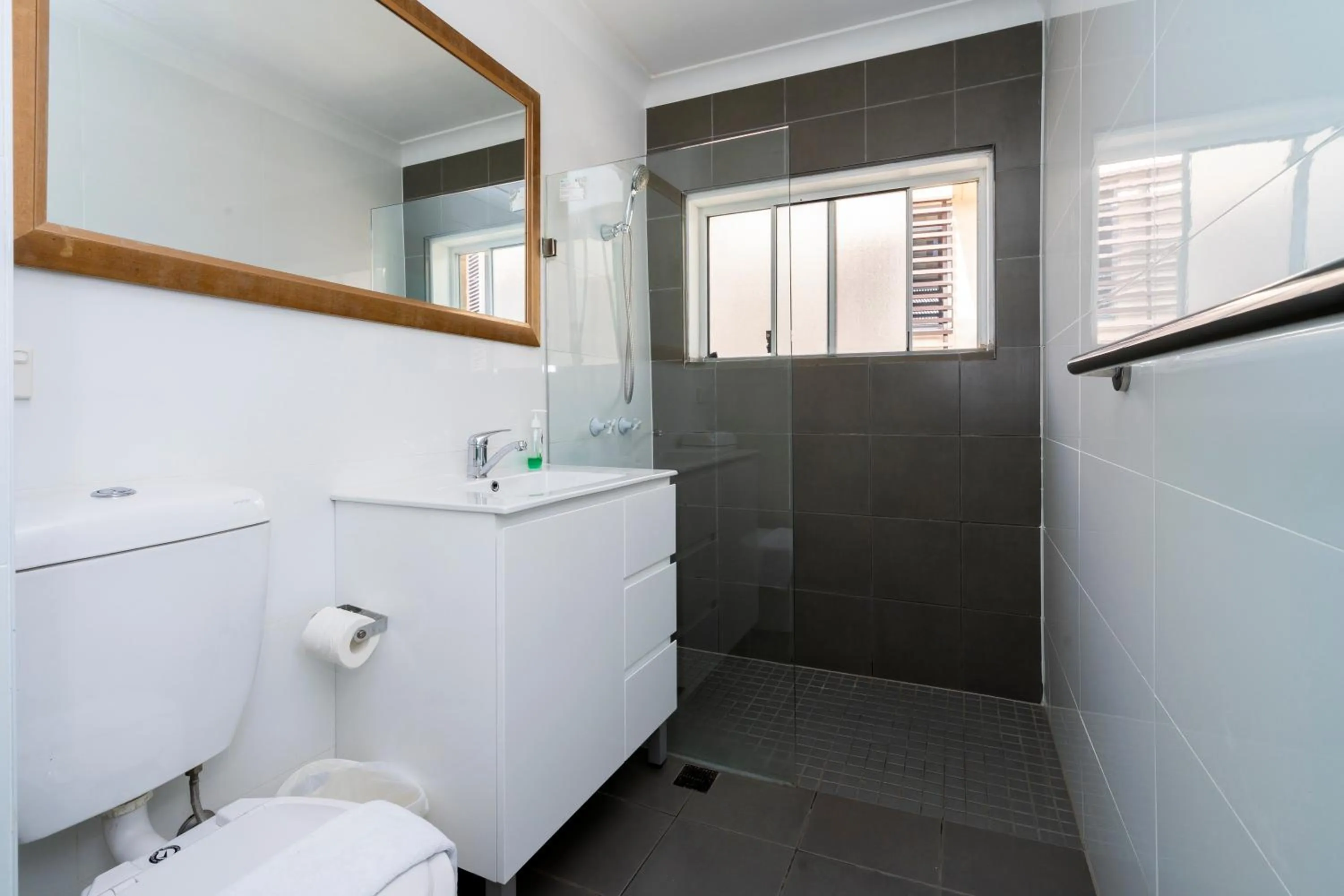 Bathroom in Manly Beachfront Apartment