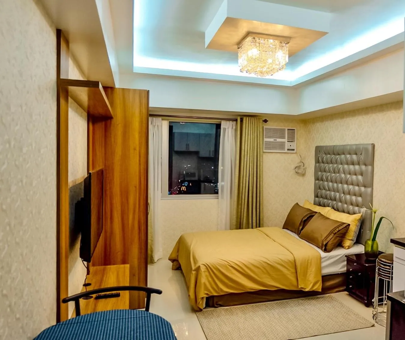 Bed in Avida Towers Davao