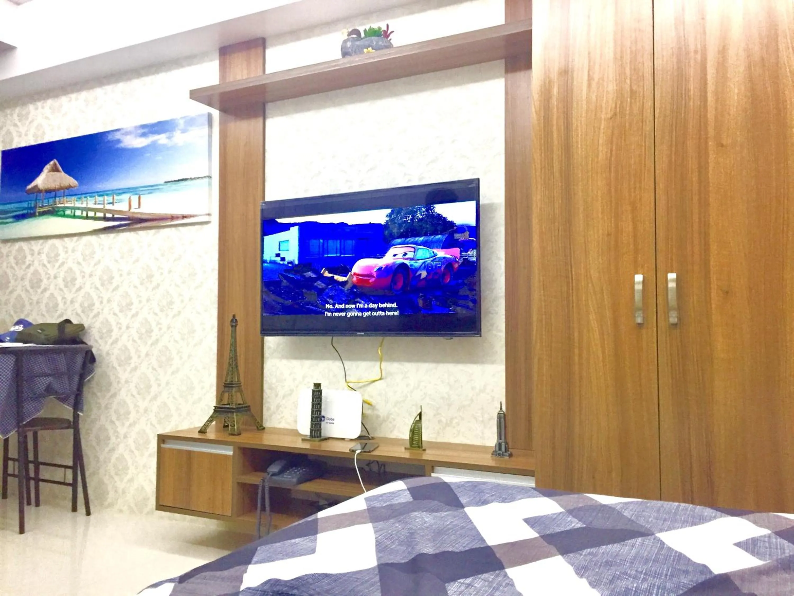 Bed in Avida Towers Davao