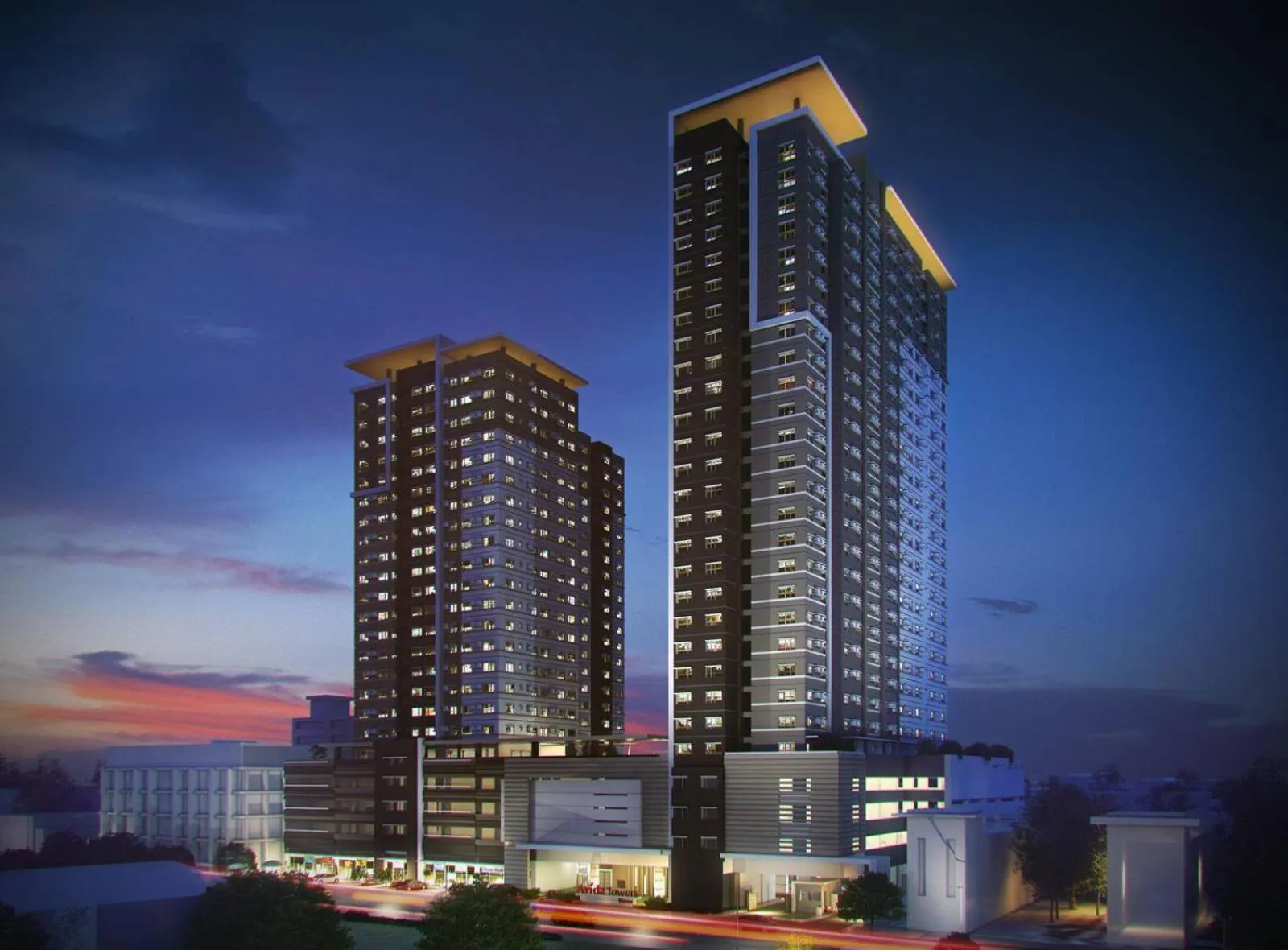 Property building in Avida Towers Davao