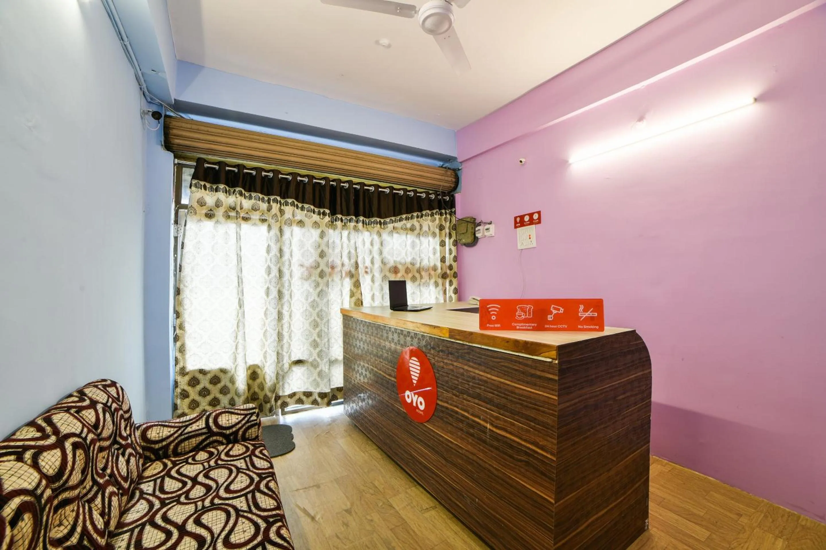 Lobby or reception, Bed in Hotel O Radika Residency