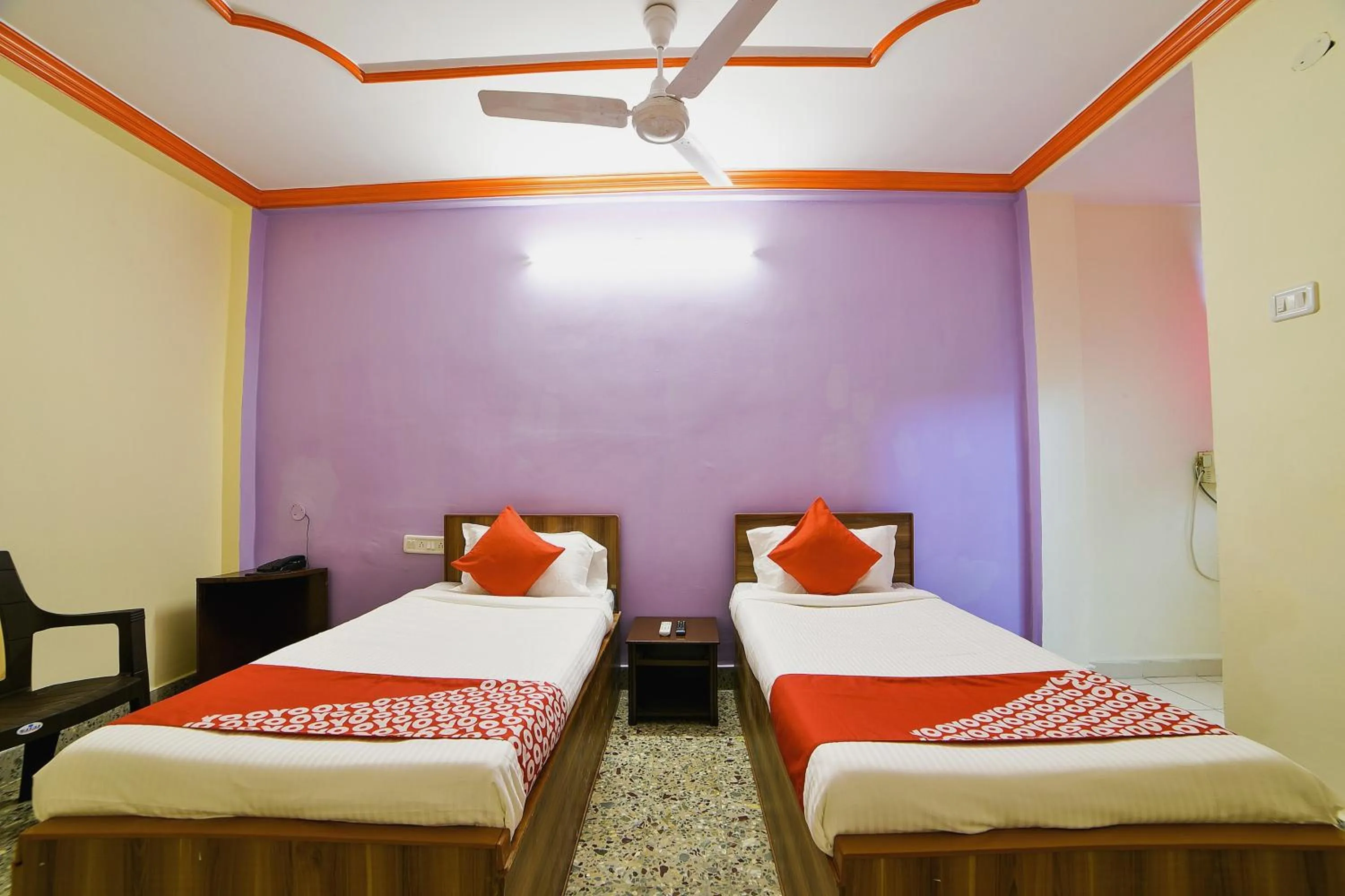 Bedroom, Bed in Hotel O Radika Residency