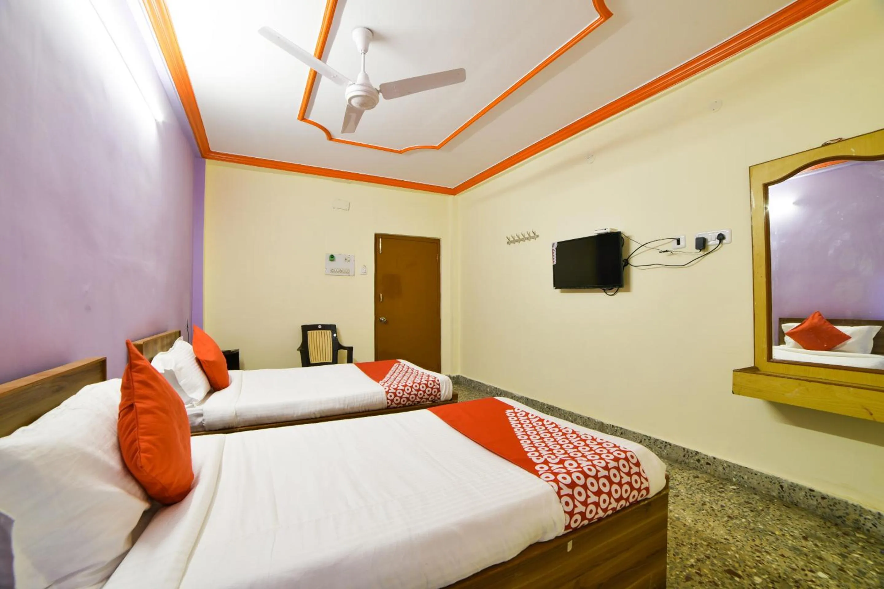 Bathroom in Hotel O Radika Residency